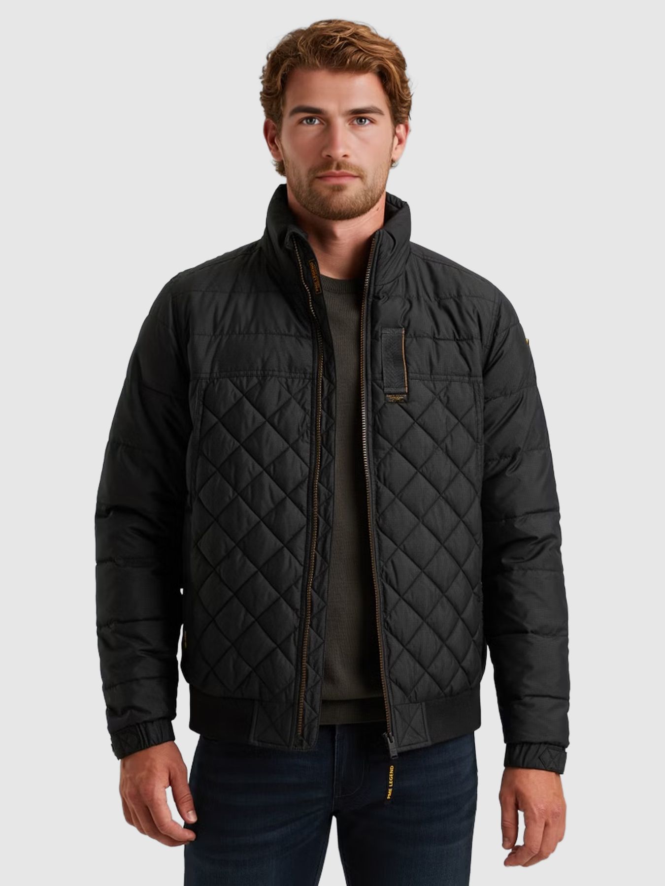 Pme Legend Flight jacket CARGO GLIDER Brights Jet Black 00115795-9067