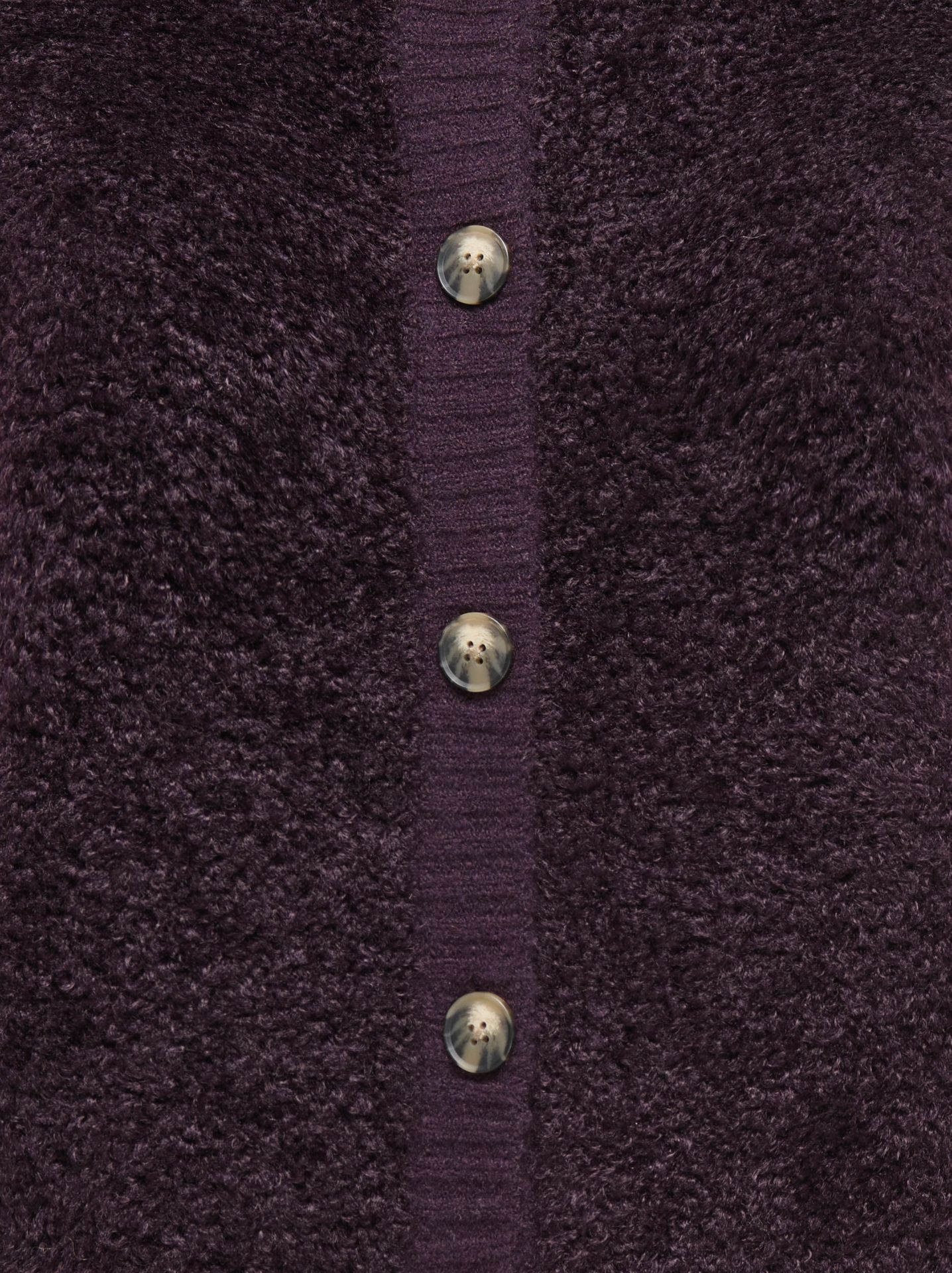 Only JDYEIRA LIFE S/L ON BUTTON VEST KNT Plum Perfect 2900170122046