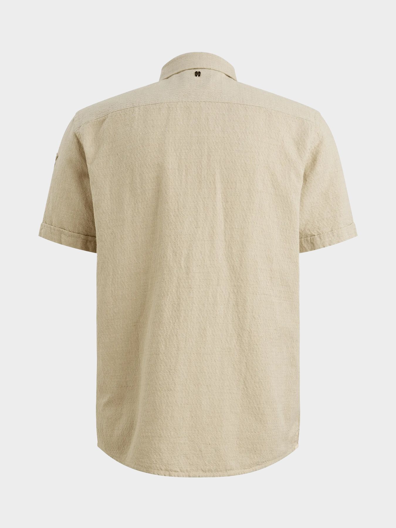 Pme Legend Short Sleeve Shirt Mattweave 2 ton Spray Green 2900161409040