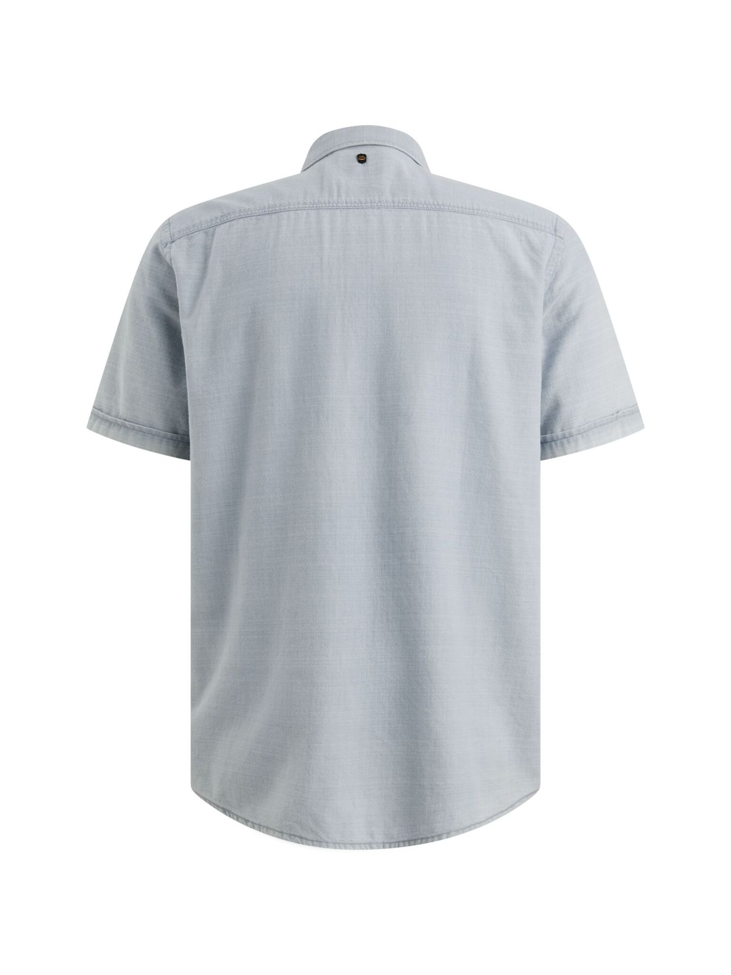 Pme Legend Short Sleeve Shirt Indigo yarn dye Real Indigo 2900161411012