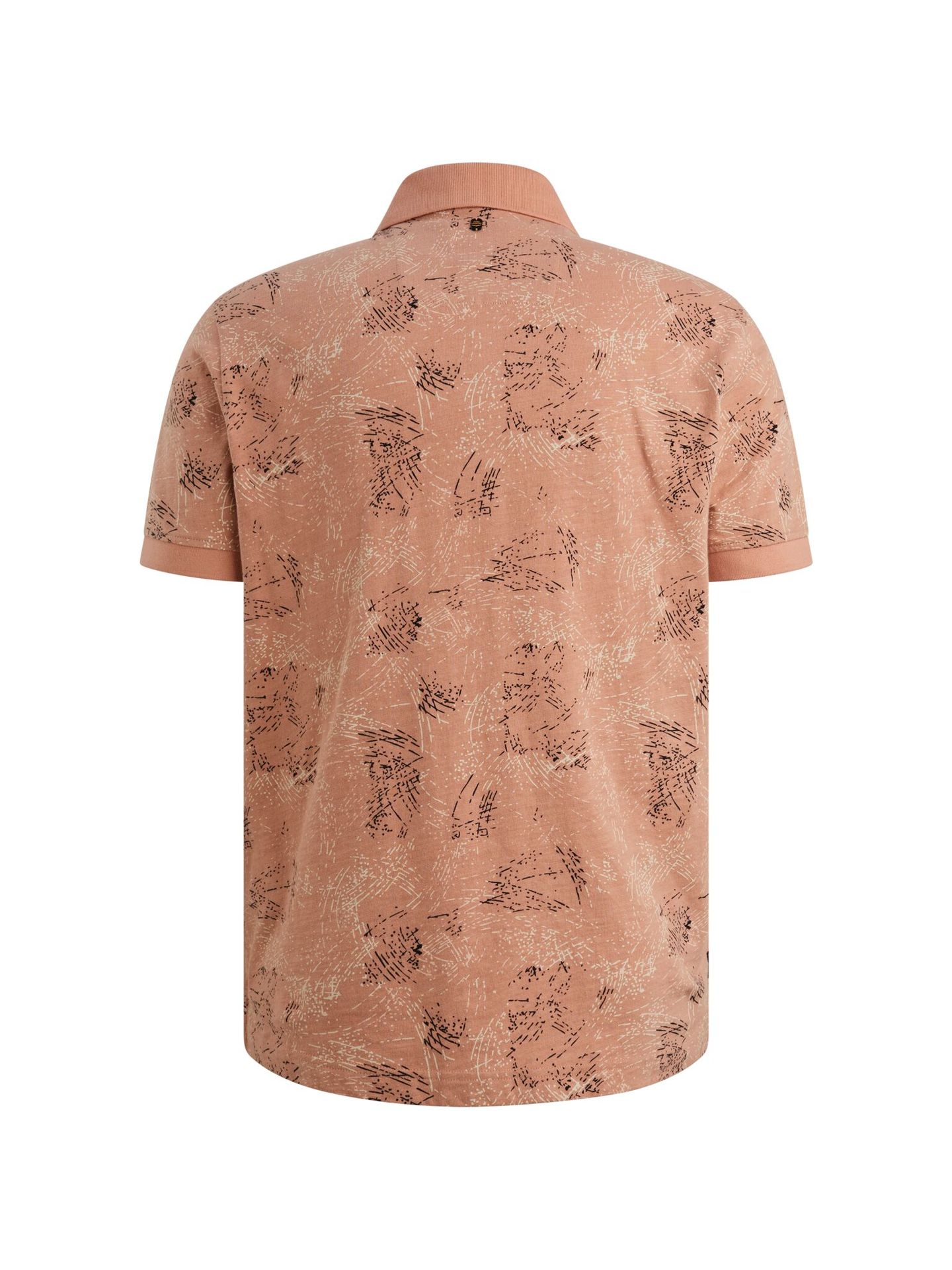 Pme Legend Short sleeve polo slub jersey all Rose Dawn 2900161421011