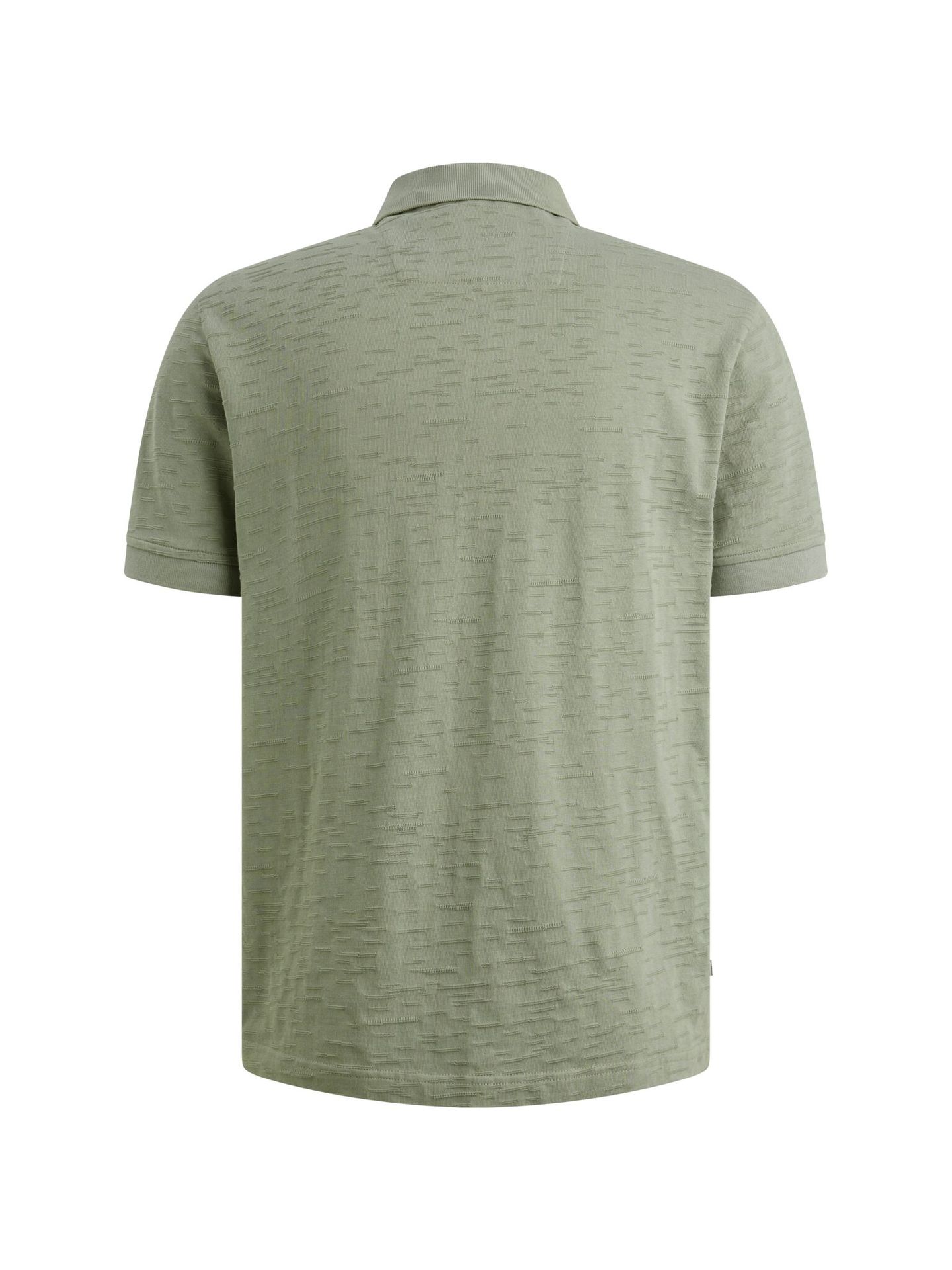 Pme Legend Short sleeve polo jacquard jersey Iceberg Green 2900161414020
