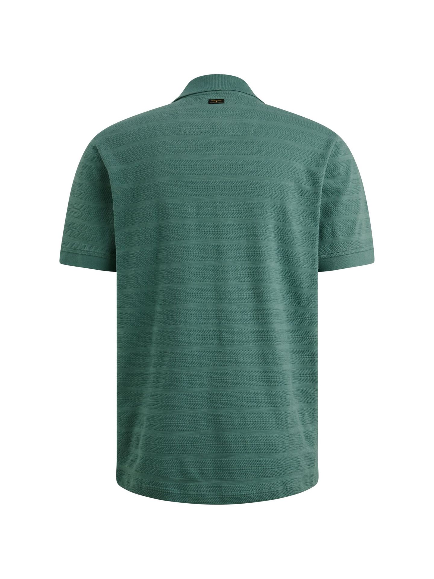 Pme Legend Short sleeve polo jacquard jersey Deep Sea 2900161416024