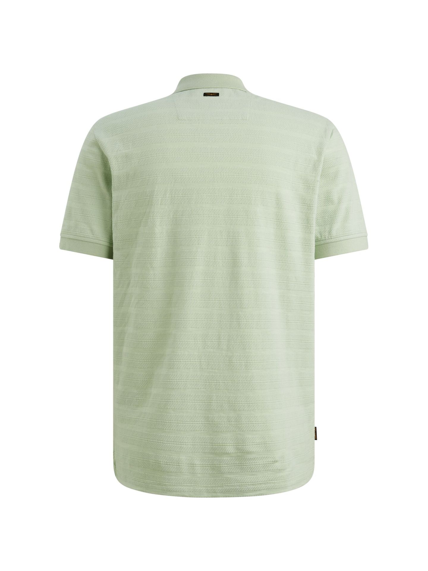 Pme Legend Short sleeve polo jacquard jersey Cameo Green 2900161417052