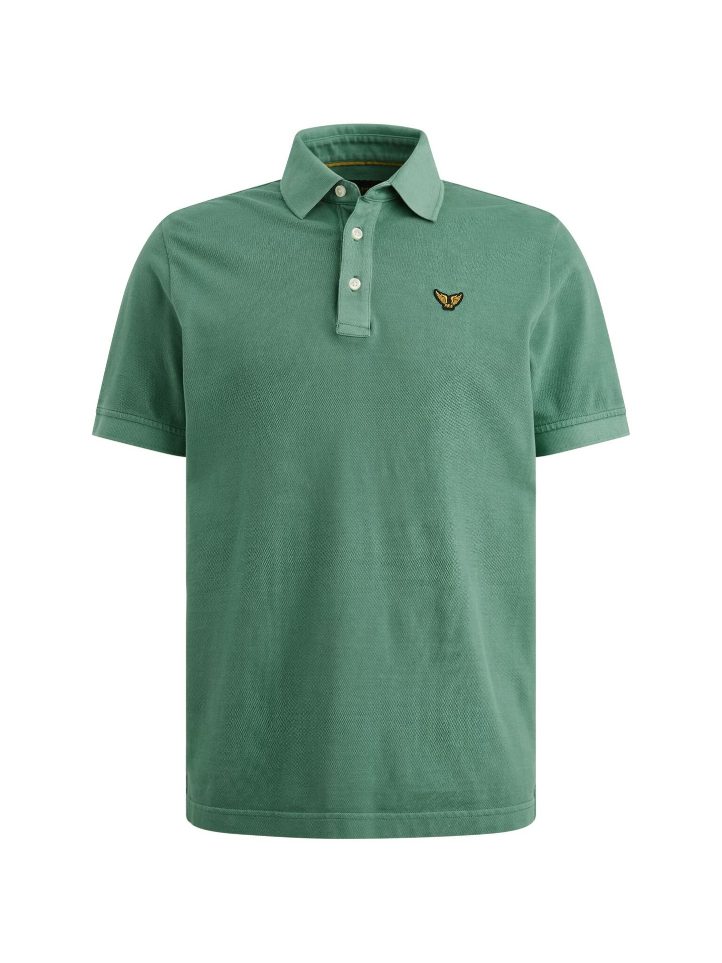 Pme Legend Short sleeve polo pique garment dy Deep Sea 00115813-6053