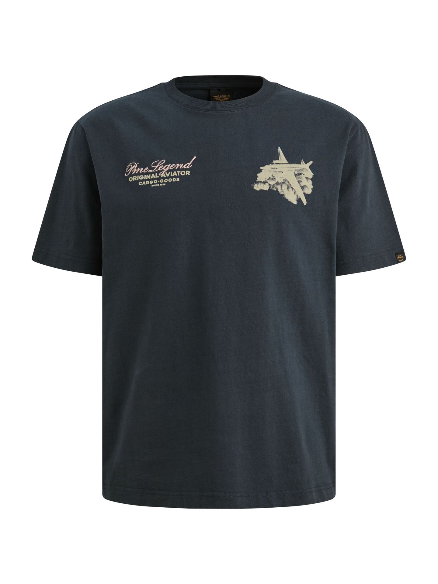 Pme Legend Short sleeve r-neck heavy open end Carbon 00115814-5282