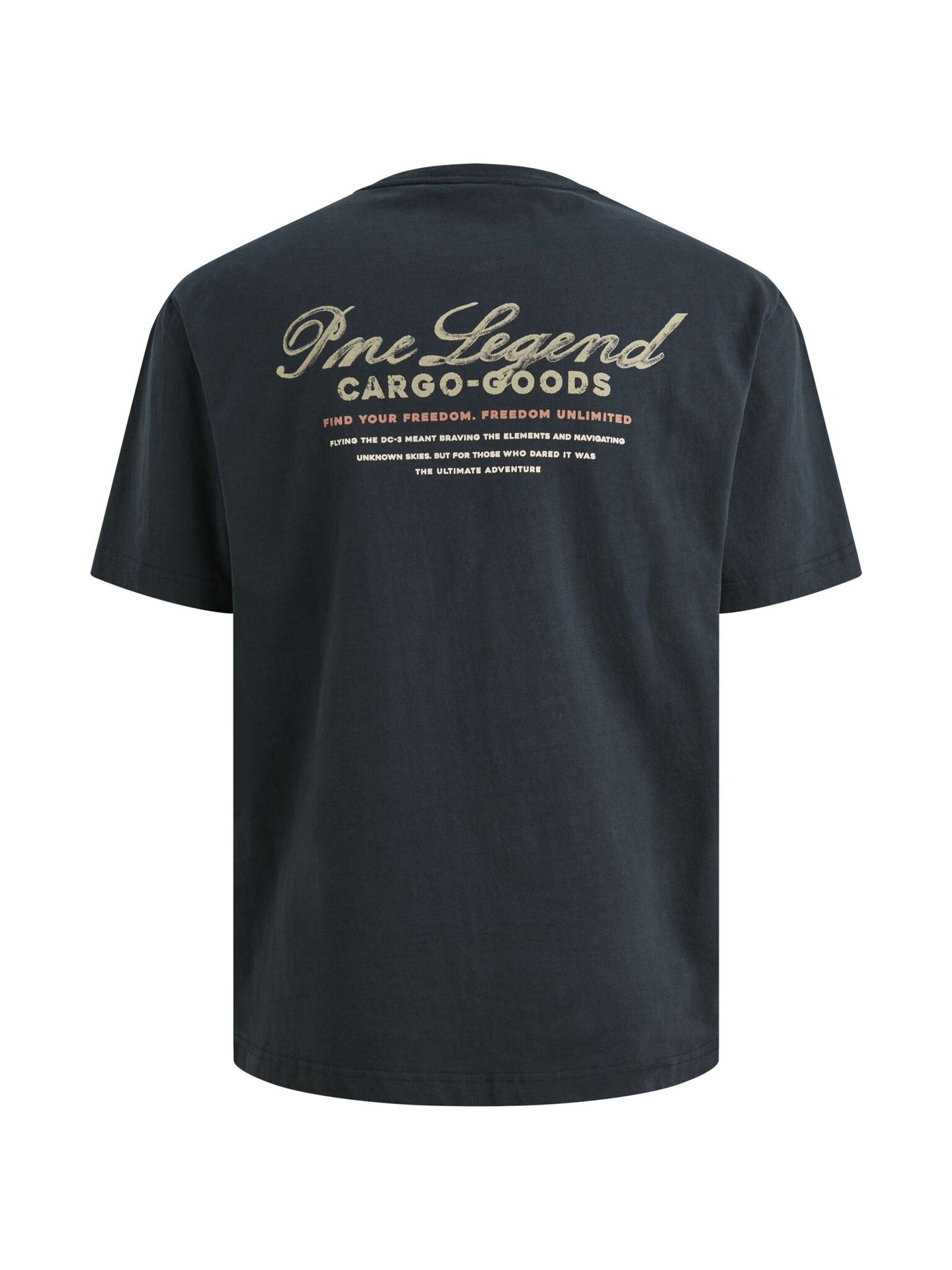 Pme Legend Short sleeve r-neck heavy open end Carbon 2900161425026