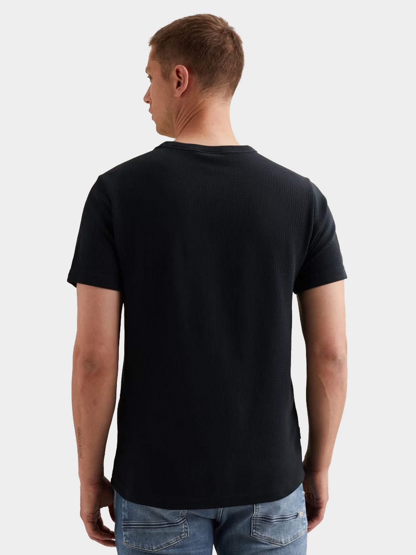 Pme Legend Short sleeve r-neck russel jersey Carbon 2900161427020