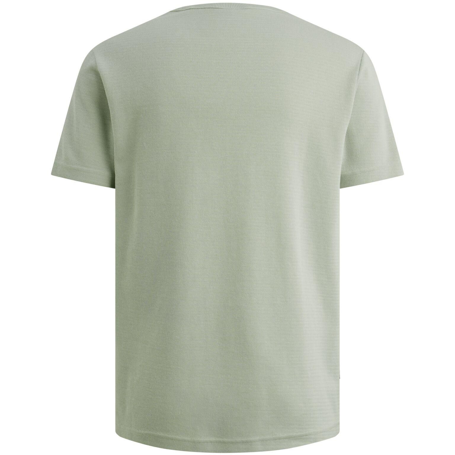 Pme Legend Short sleeve r-neck russel jersey Cameo Green 00115815-6168