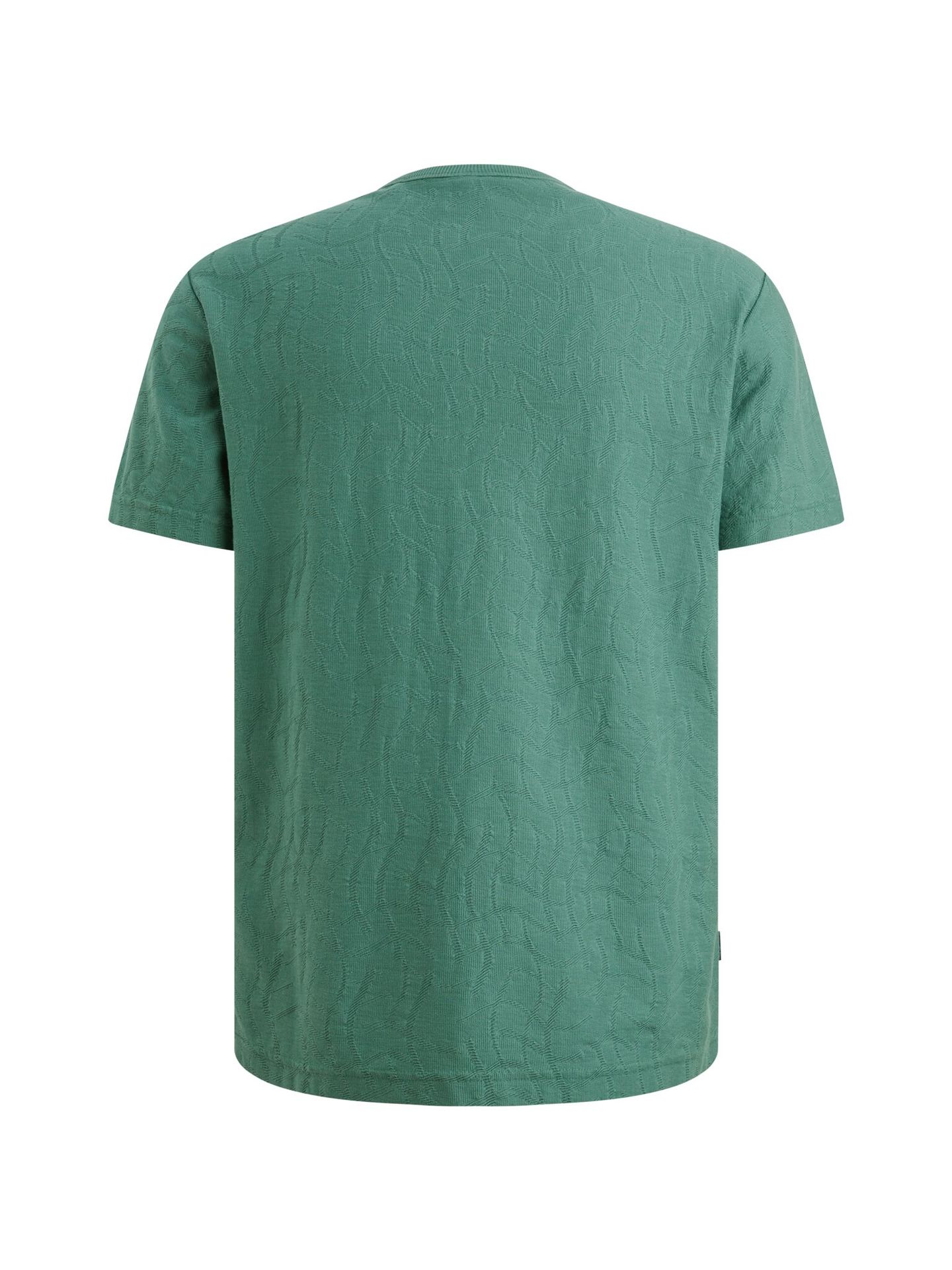 Pme Legend Short sleeve r-neck jacquard jerse Deep Sea 2900161433014