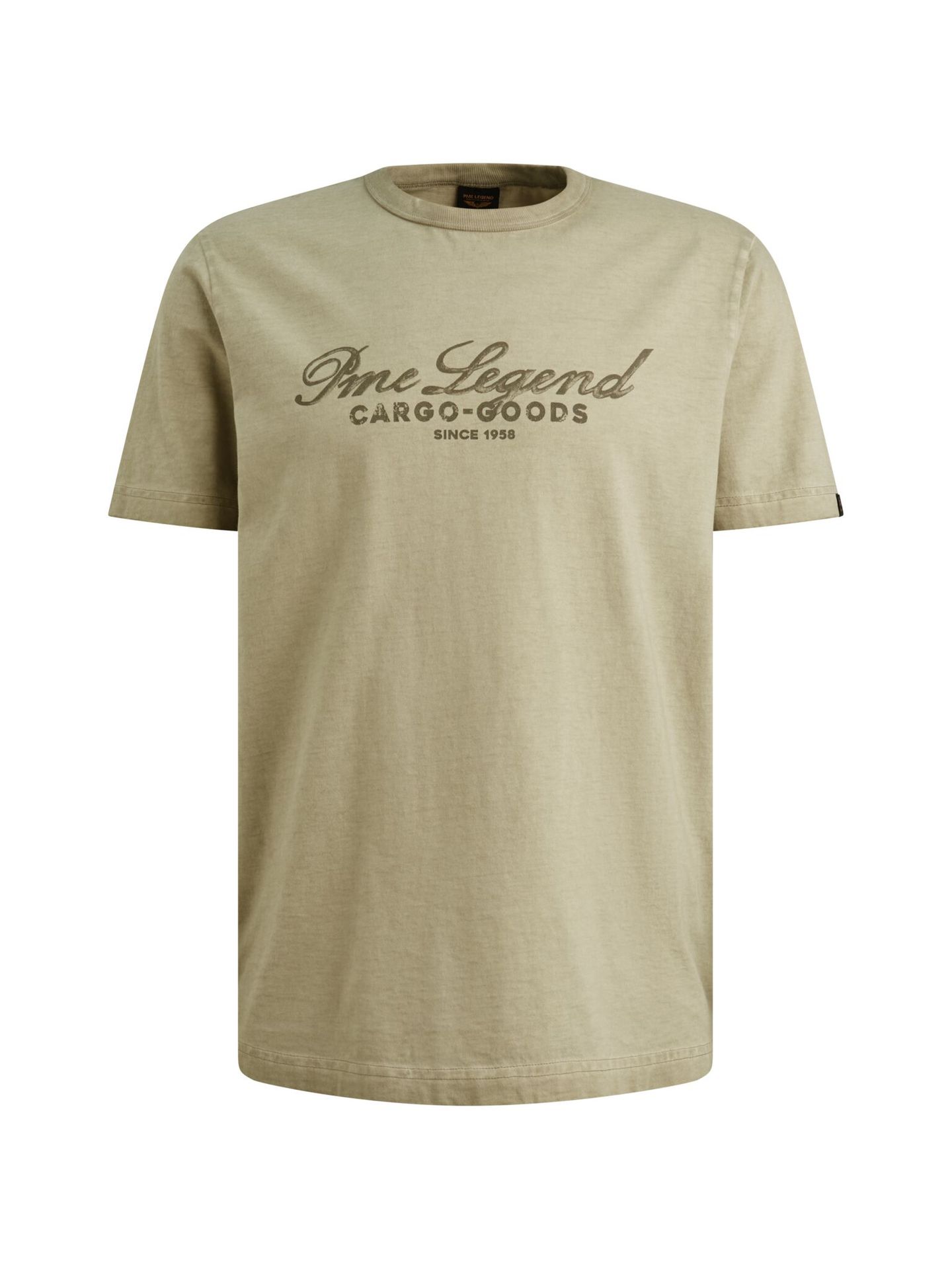 Pme Legend Short sleeve r-neck single jersey Spray Green 00115820-6001