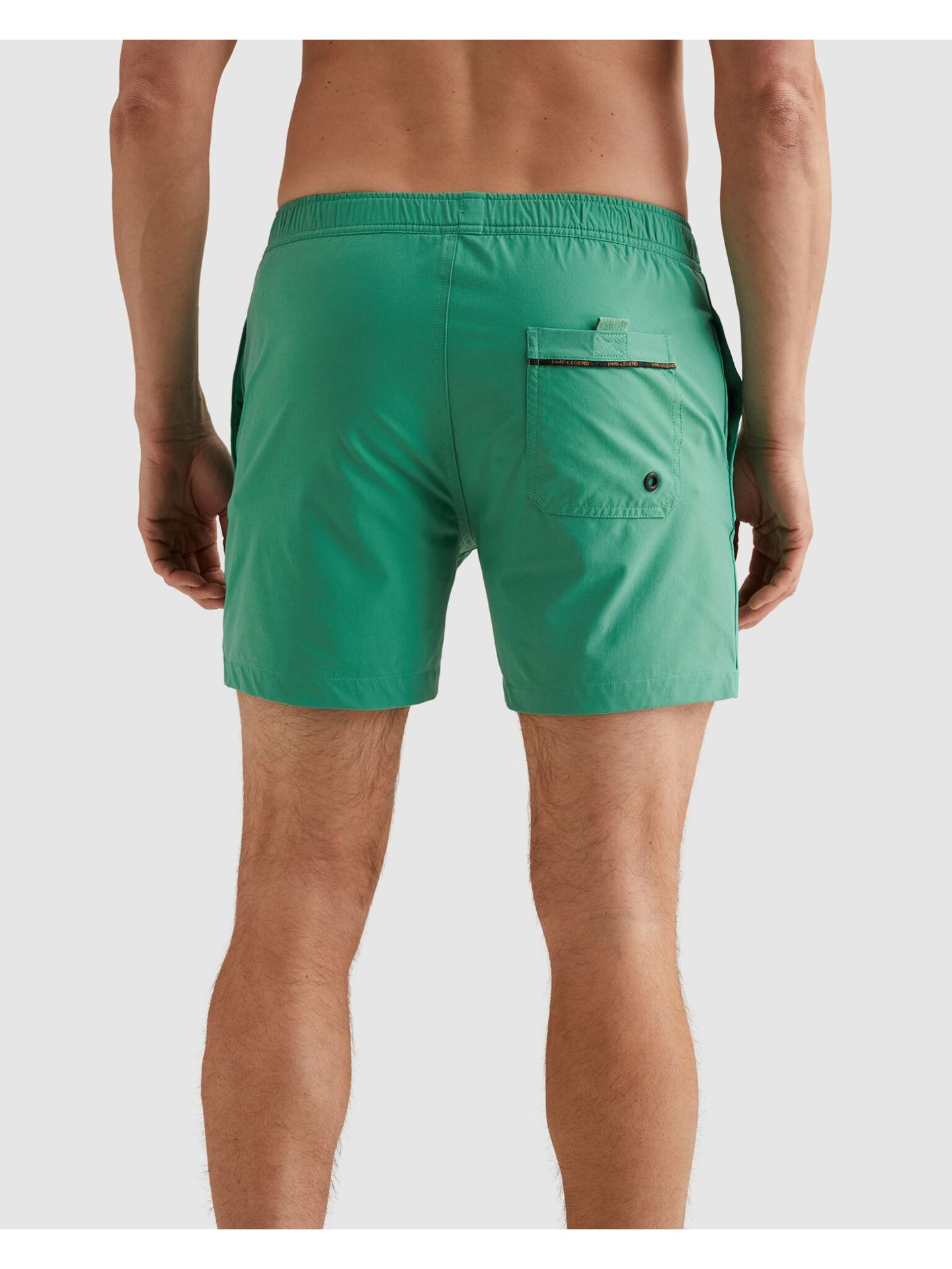 Pme Legend AIRFRAME SWIMSHORTS BIG LOGO PRINT Winter Green 2900161437029