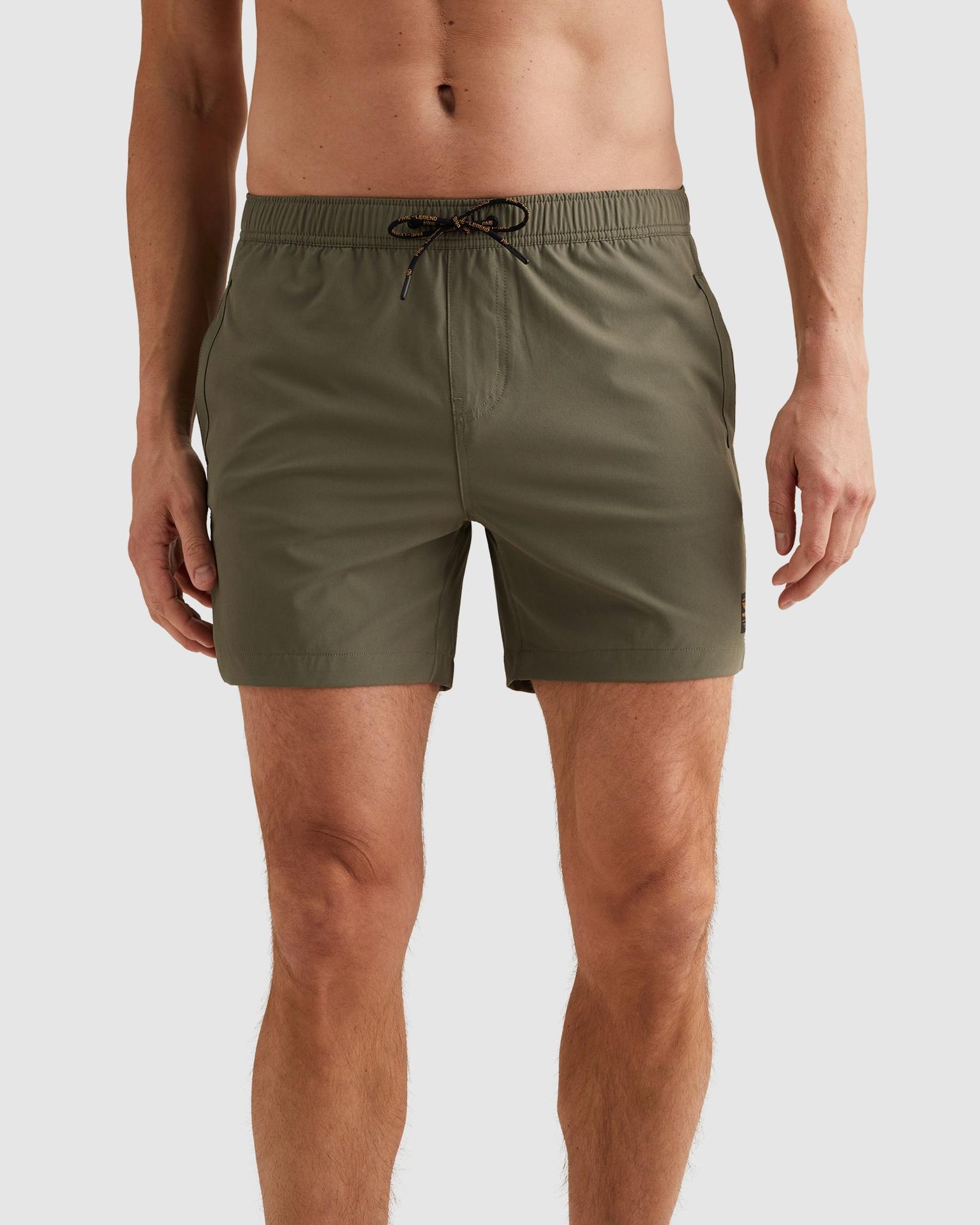 Pme Legend AIRFRAME SWIMSHORTS SMALL LOGO PRI Deep Lichen Green 00115822-6149