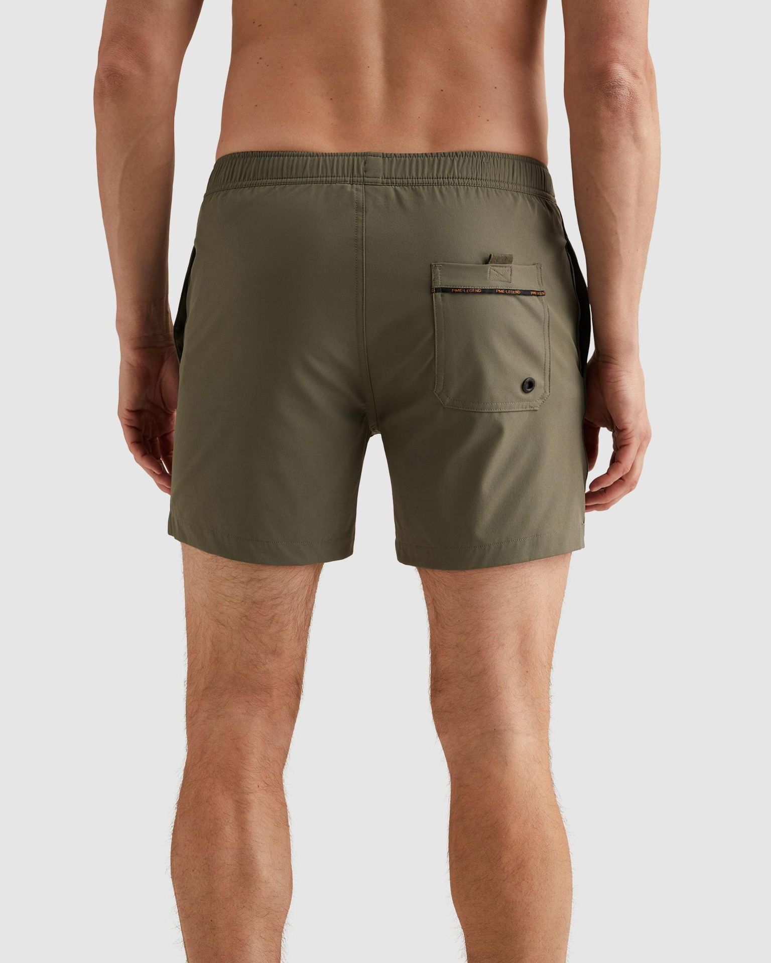 Pme Legend AIRFRAME SWIMSHORTS SMALL LOGO PRI Deep Lichen Green 2900161440050