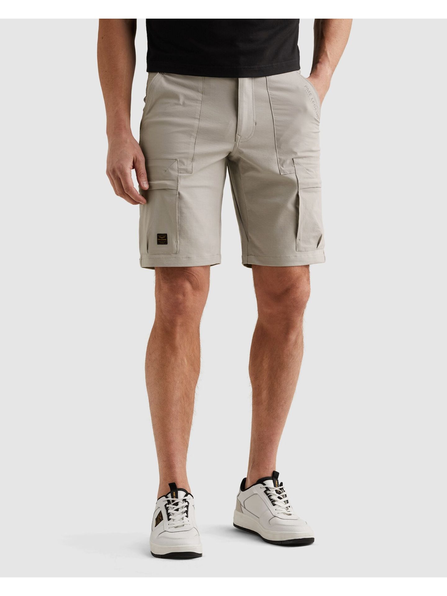 Pme Legend AIRYLON CARGO SHORTS TECH SWEAT Moonstruck 00115823-9017