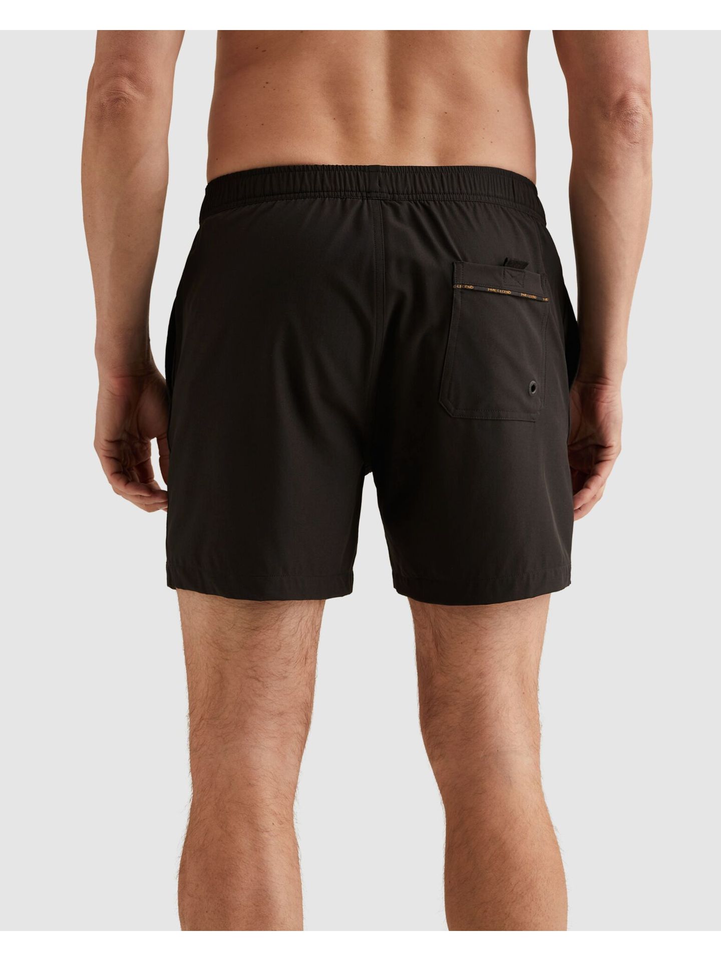 Pme Legend AIRFRAME SWIMSHORTS BIG LOGO PRINT Black 2900161442054