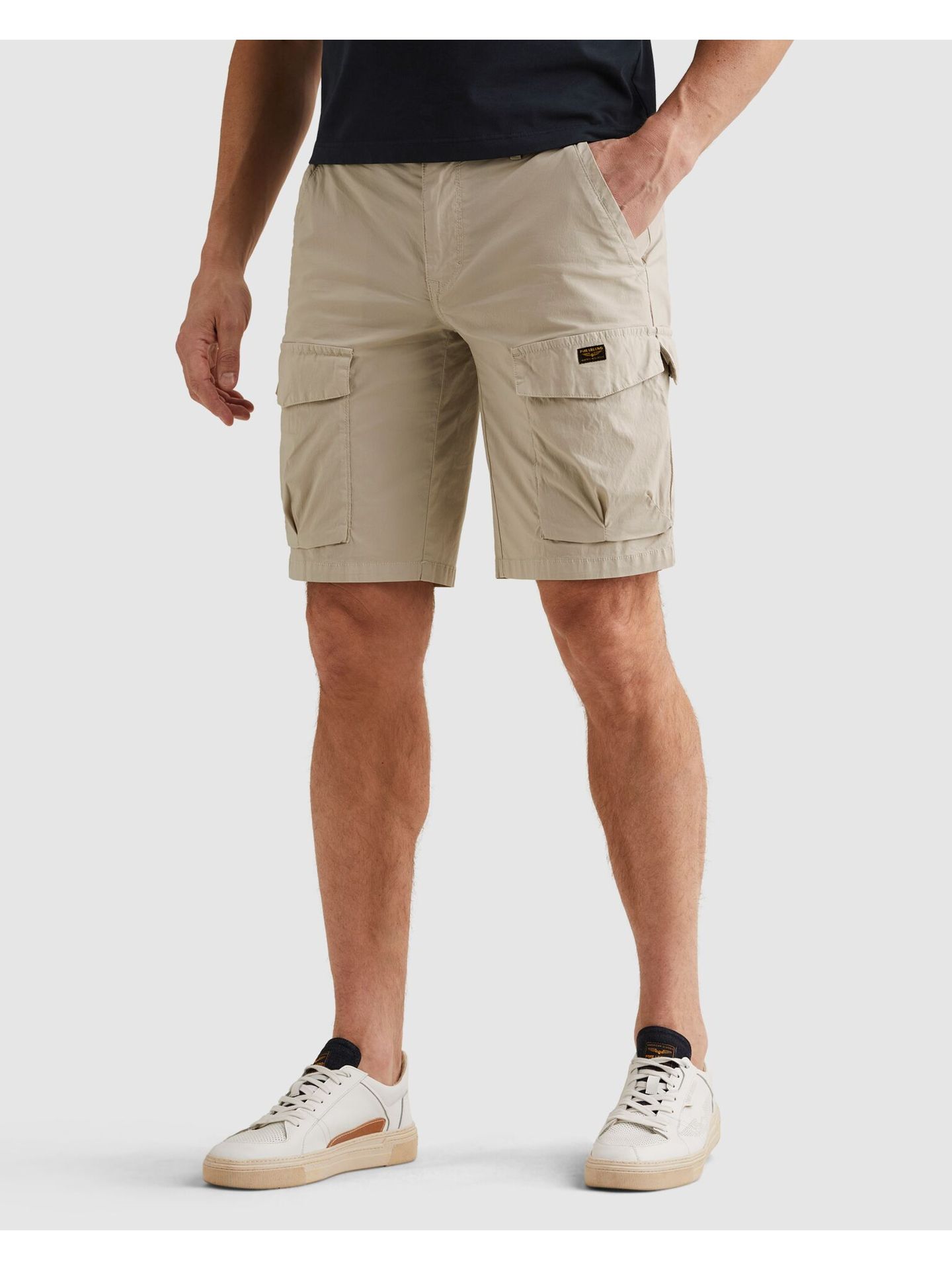 Pme Legend HAWKDOWN SHORTS TECHNICAL NYLON Lunar Rock 00115825-9024