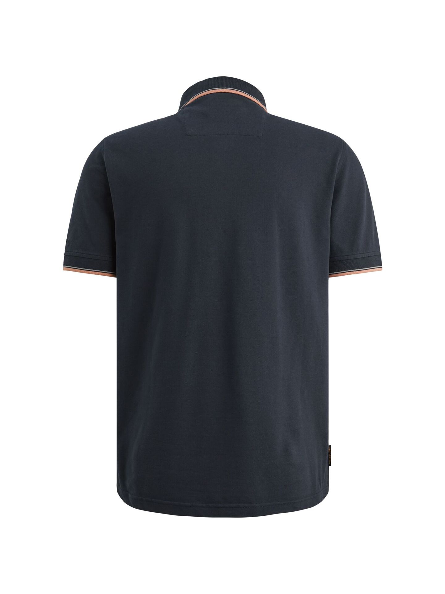 Pme Legend Short sleeve polo stretch pique Carbon 2900161447028