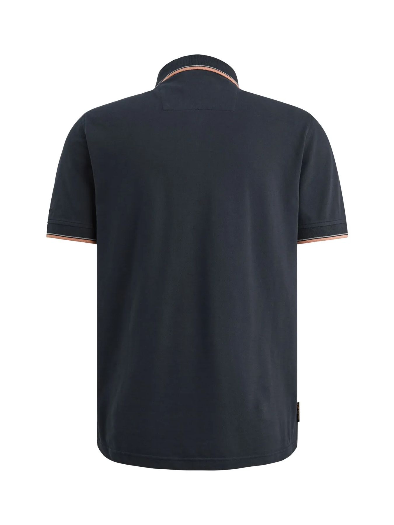 Pme Legend Short sleeve polo stretch pique Carbon 2900161447028