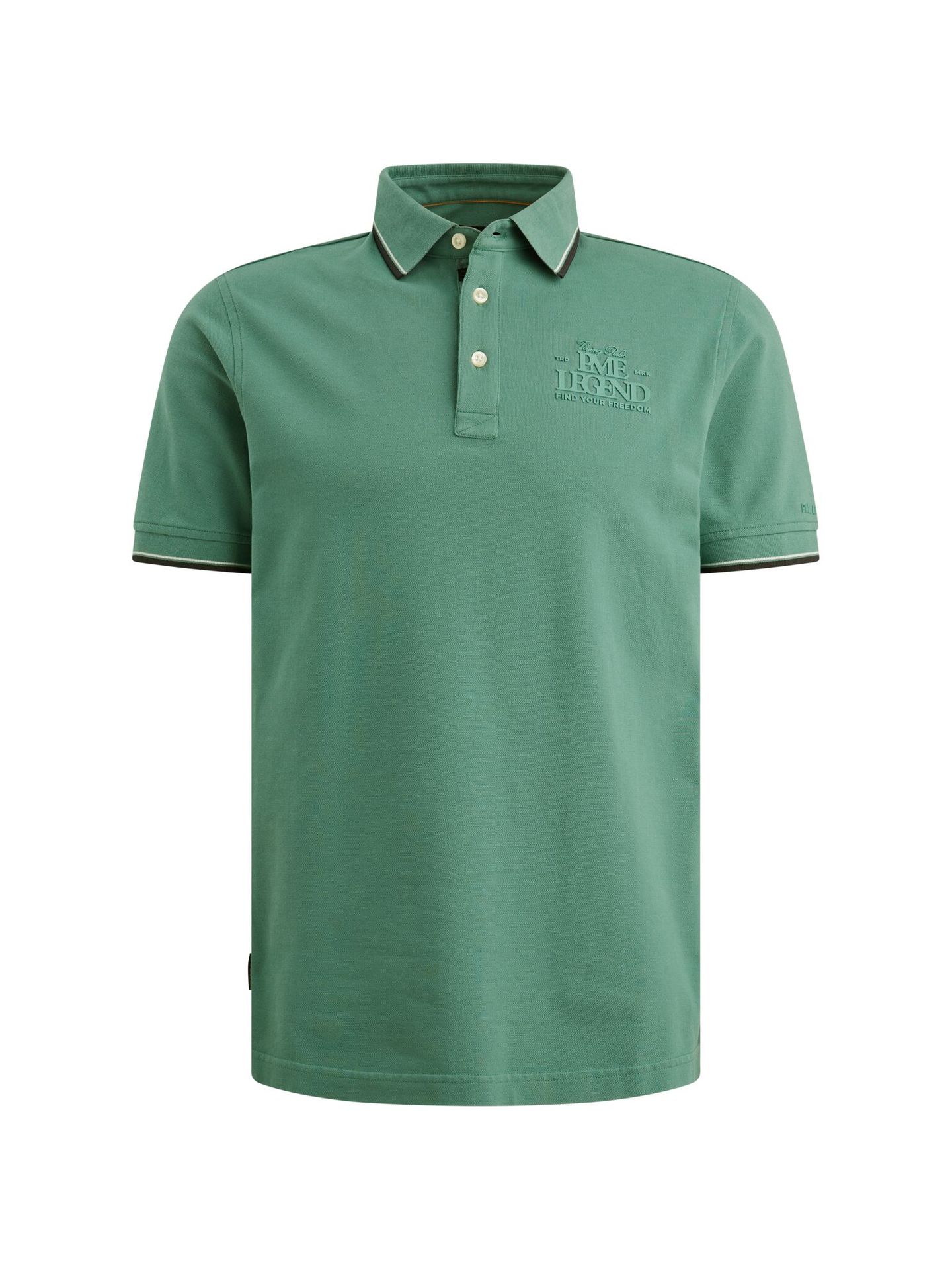 Pme Legend Short sleeve polo stretch pique Deep Sea 2900161448032