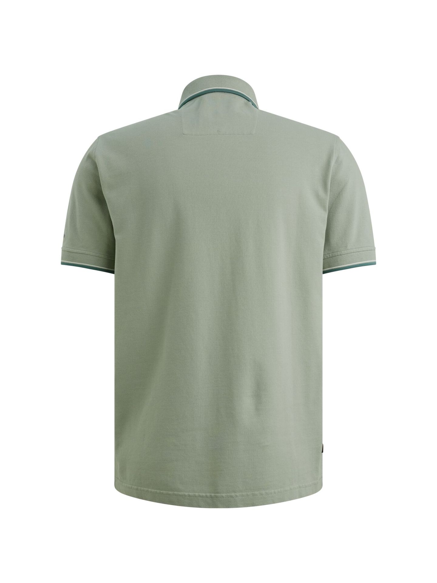 Pme Legend Short sleeve polo stretch pique Iceberg Green 2900161449053