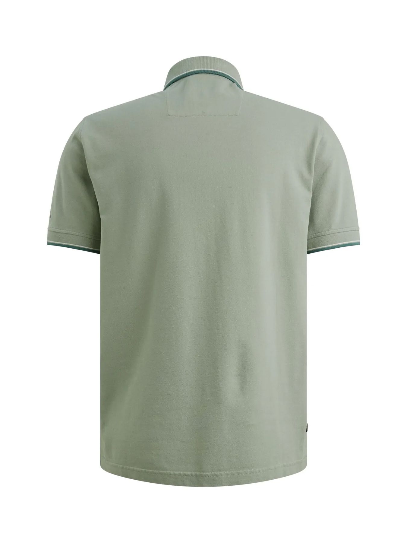 Pme Legend Short sleeve polo stretch pique Iceberg Green 2900161449053