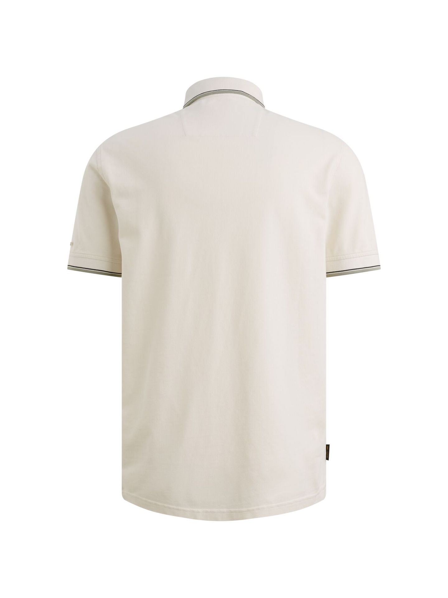 Pme Legend Short sleeve polo stretch pique Egret 2900161450042