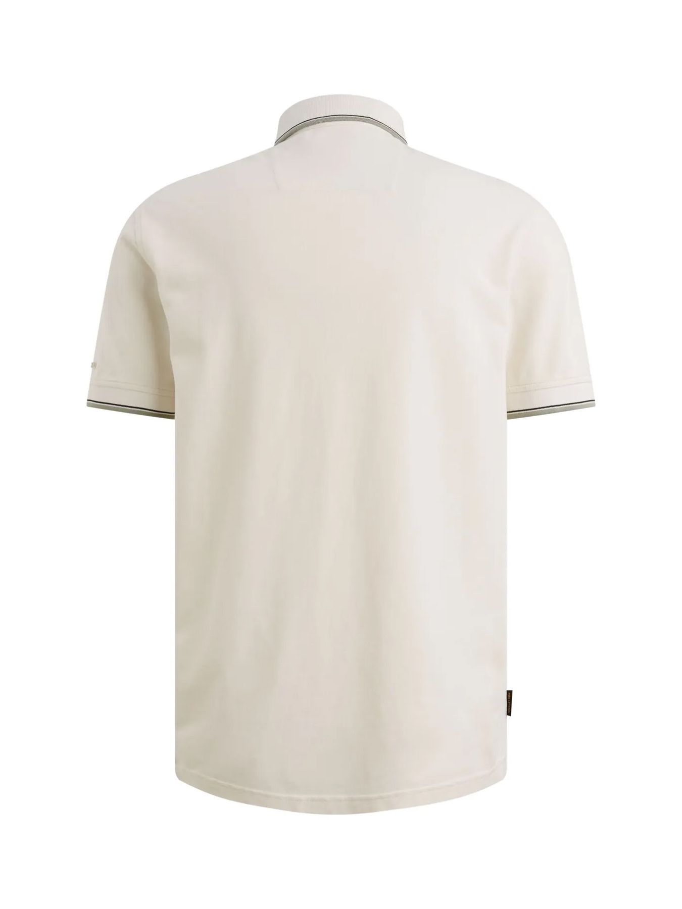 Pme Legend Short sleeve polo stretch pique Egret 2900161450042