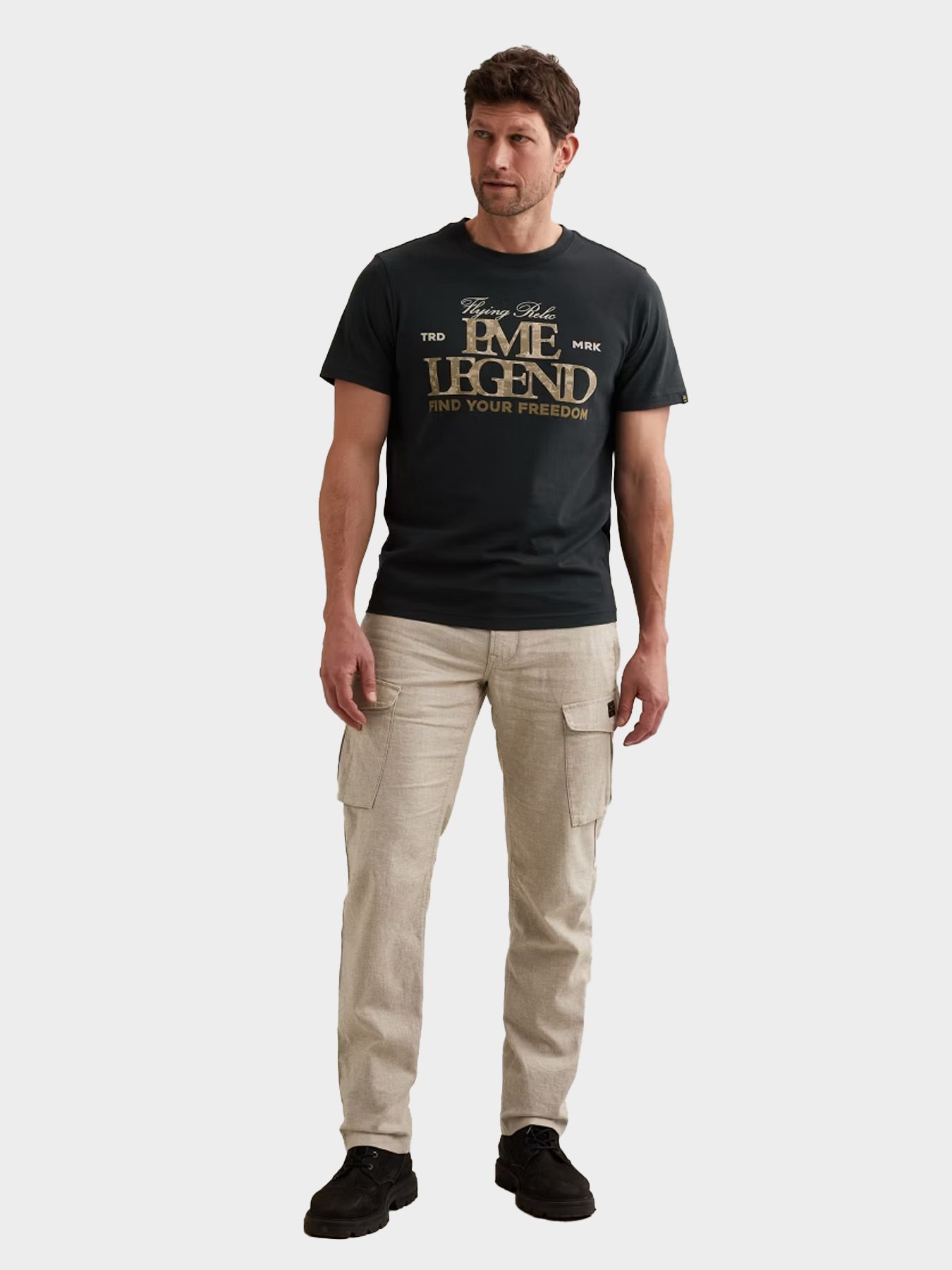 Pme Legend Short sleeve r-neck big art packag Carbon 2900161451018