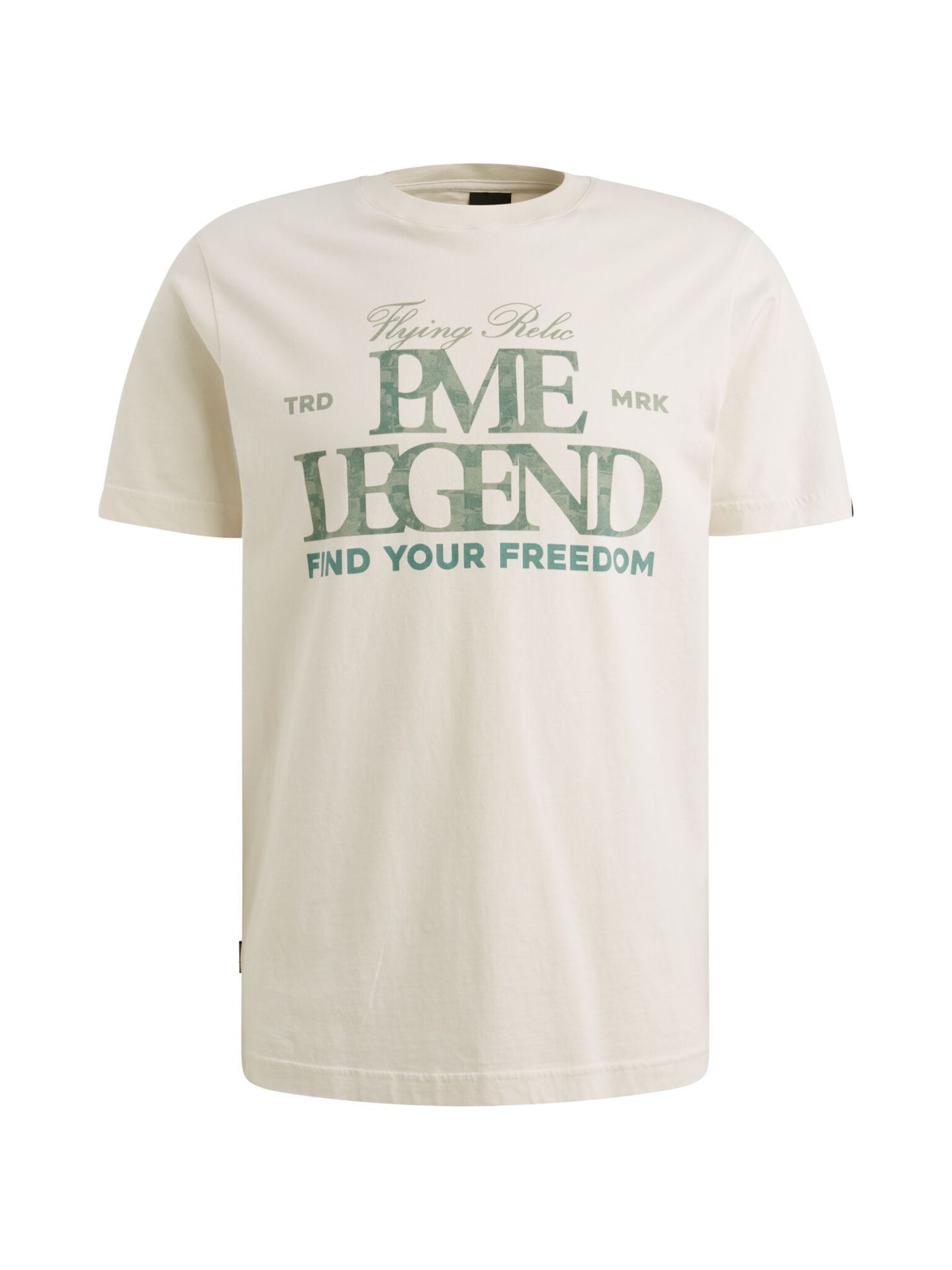 Pme Legend Short sleeve r-neck big art packag Egret 00115828-7001