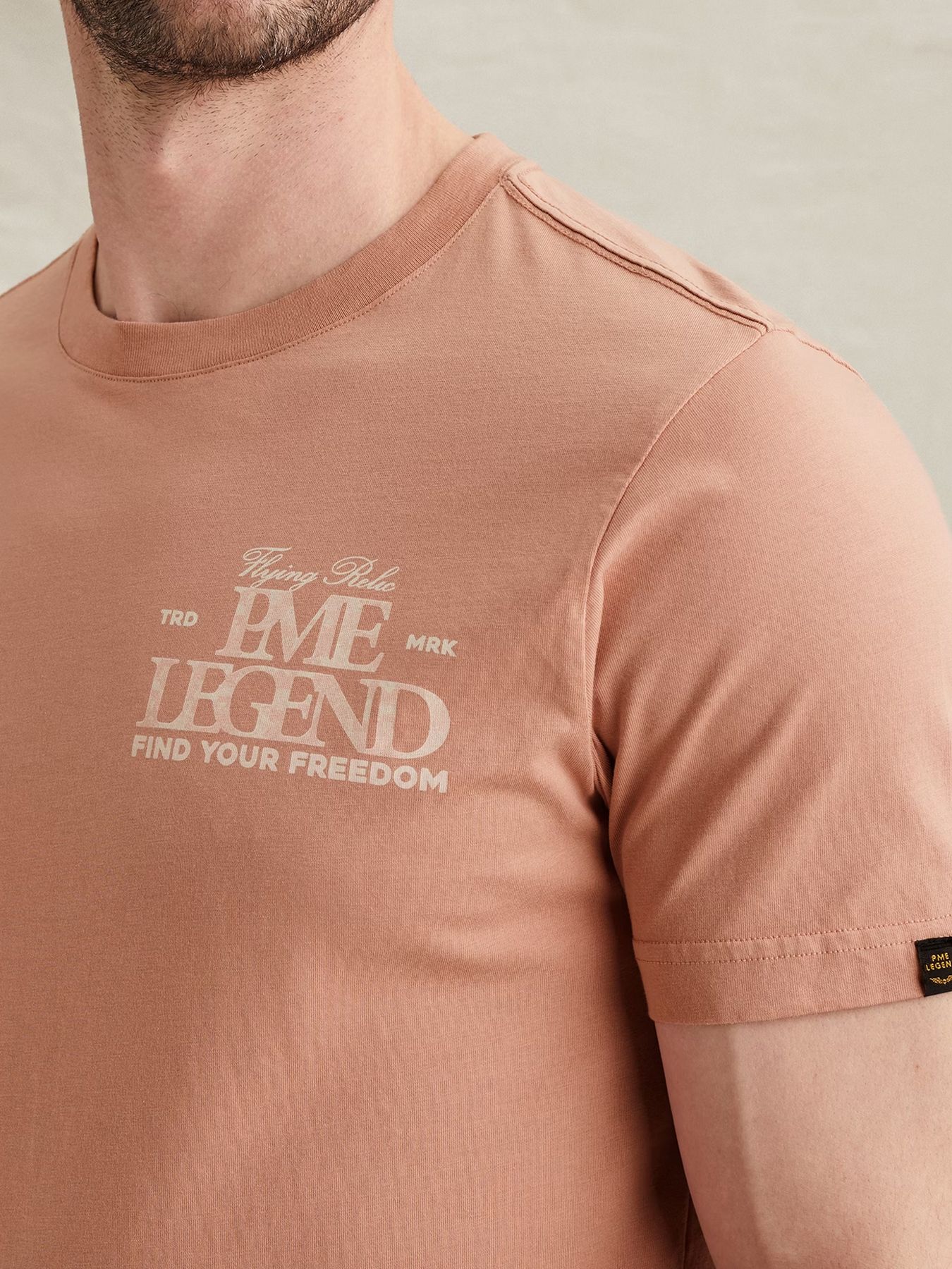 Pme Legend Short sleeve r-neck small art pack Rose Dawn 2900161454057