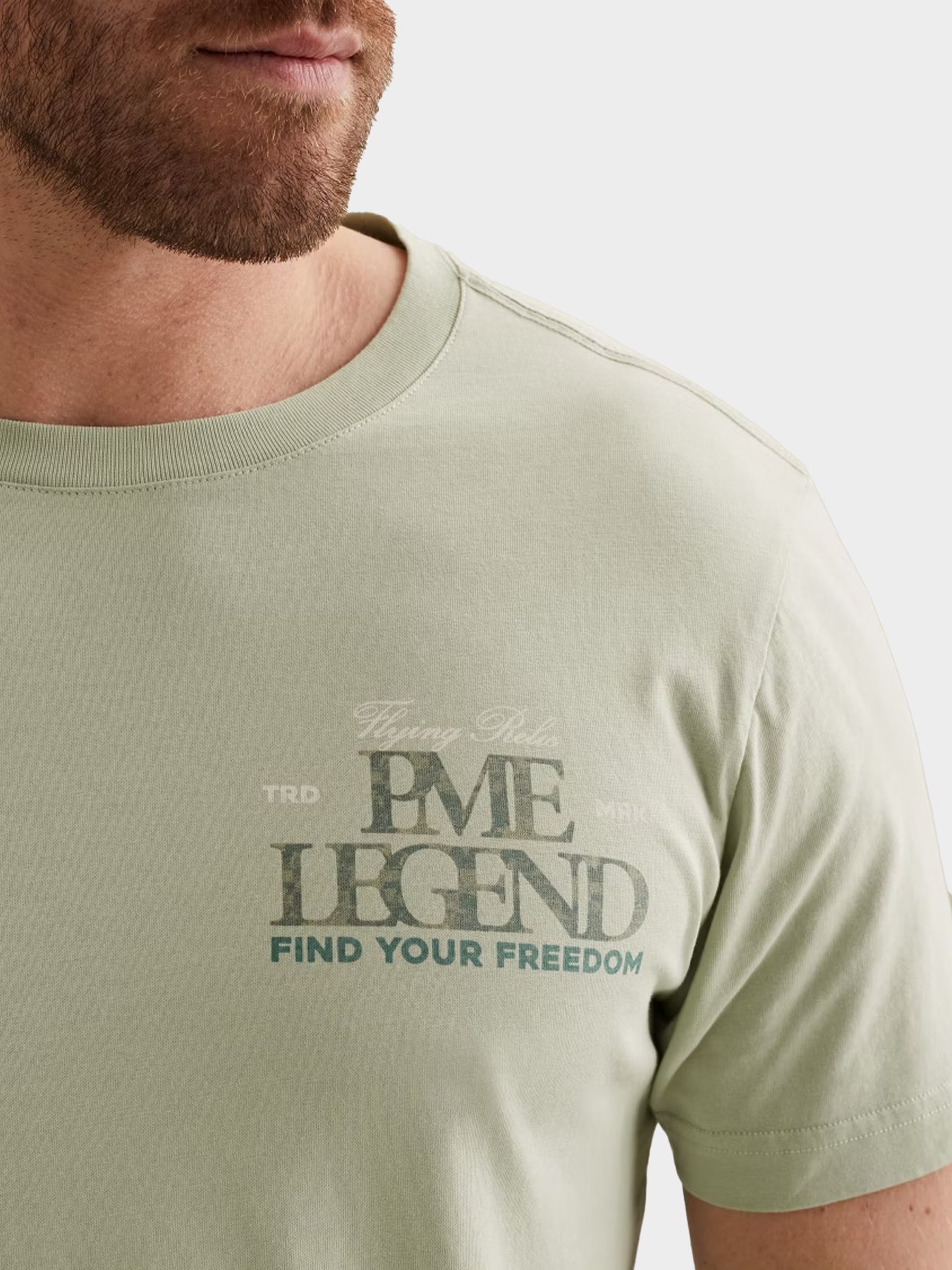 Pme Legend Short sleeve r-neck small art pack Cameo Green 2900161455023