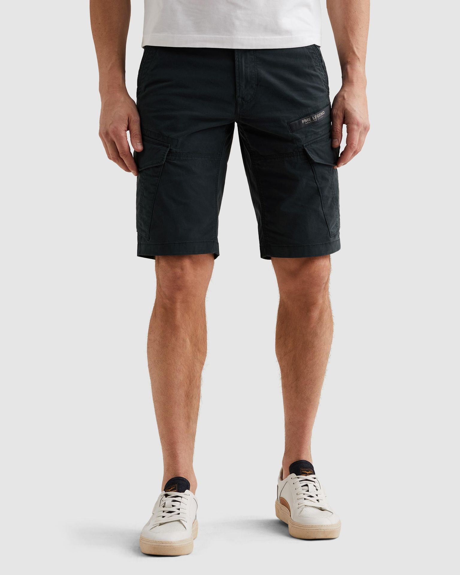 Pme Legend NORDROP CARGO SHORTS STRETCH TWILL Carbon 00115830-5282