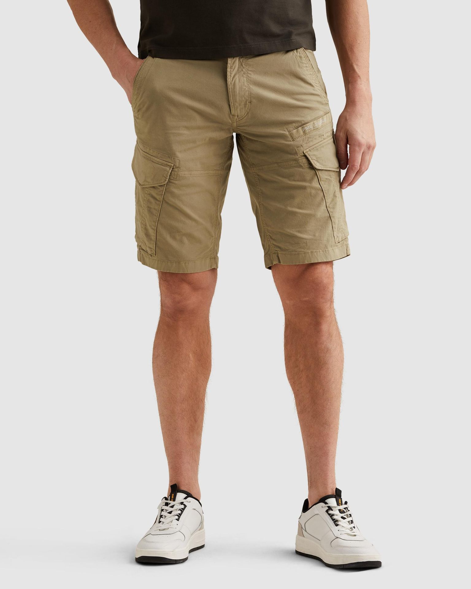 Pme Legend NORDROP CARGO SHORTS STRETCH TWILL Coriander 00115830-8013