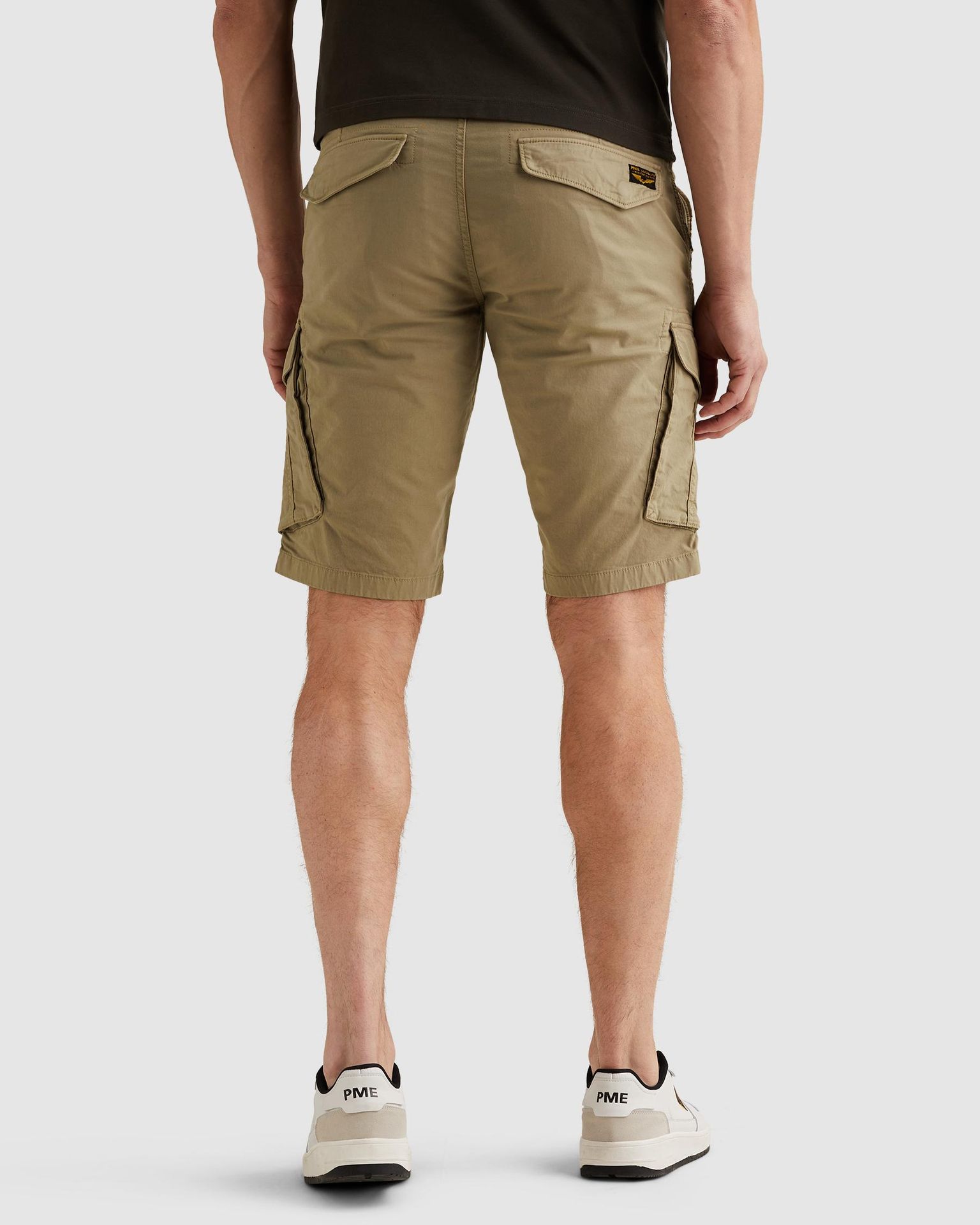 Pme Legend NORDROP CARGO SHORTS STRETCH TWILL Coriander 2900161458055