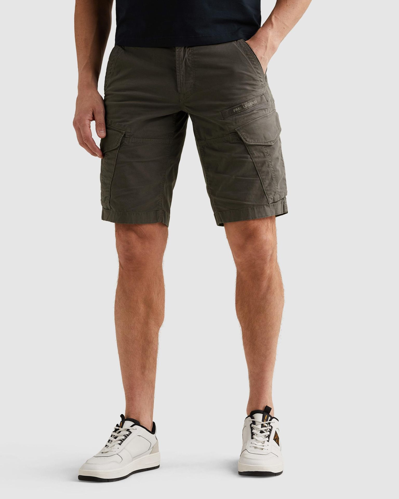 Pme Legend NORDROP CARGO SHORTS STRETCH TWILL Turbulence 00115830-9117