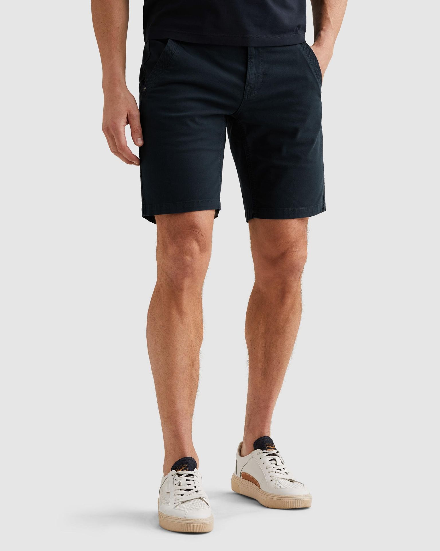 Pme Legend SPECTOR CHINO SHORTS FANCY STRUCTU Carbon 2900161462052