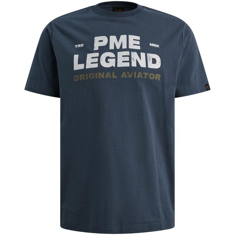 Pme Legend Short sleeve r-neck open end jerse Sargasso Sea 00115833-5332