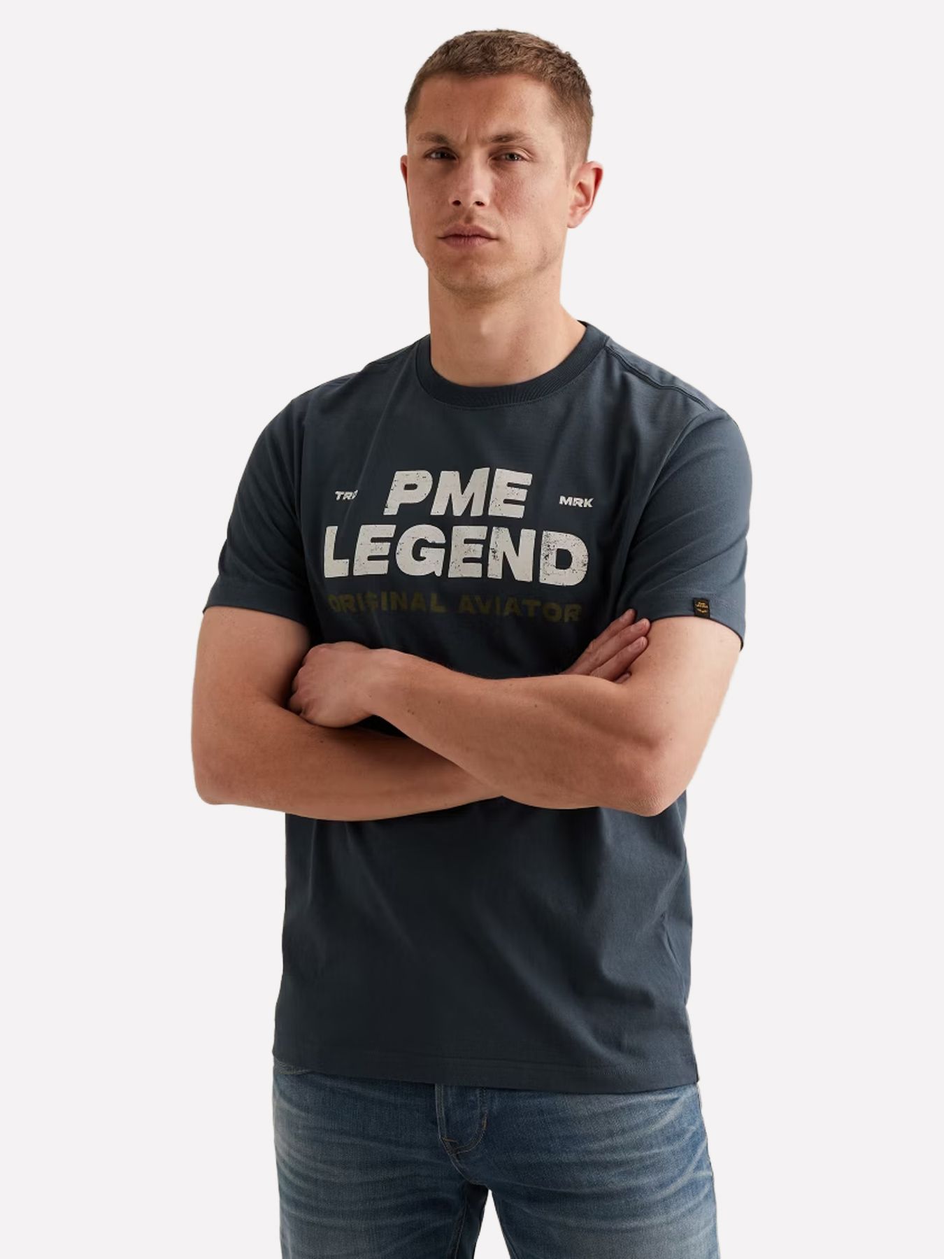 Pme Legend Short sleeve r-neck open end jerse Sargasso Sea 2900161466012