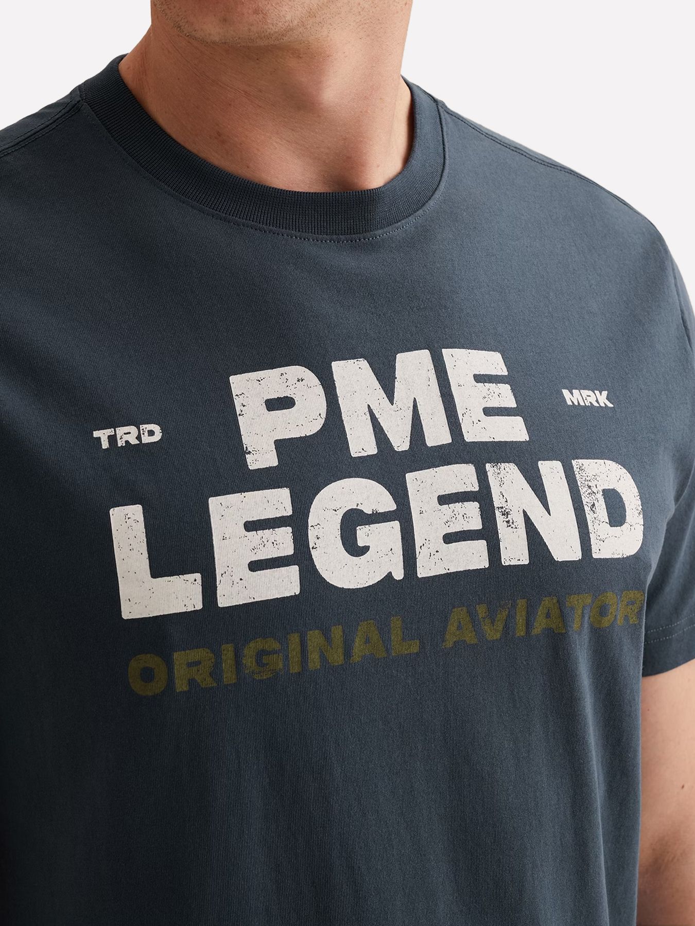Pme Legend Short sleeve r-neck open end jerse Sargasso Sea 2900161466012