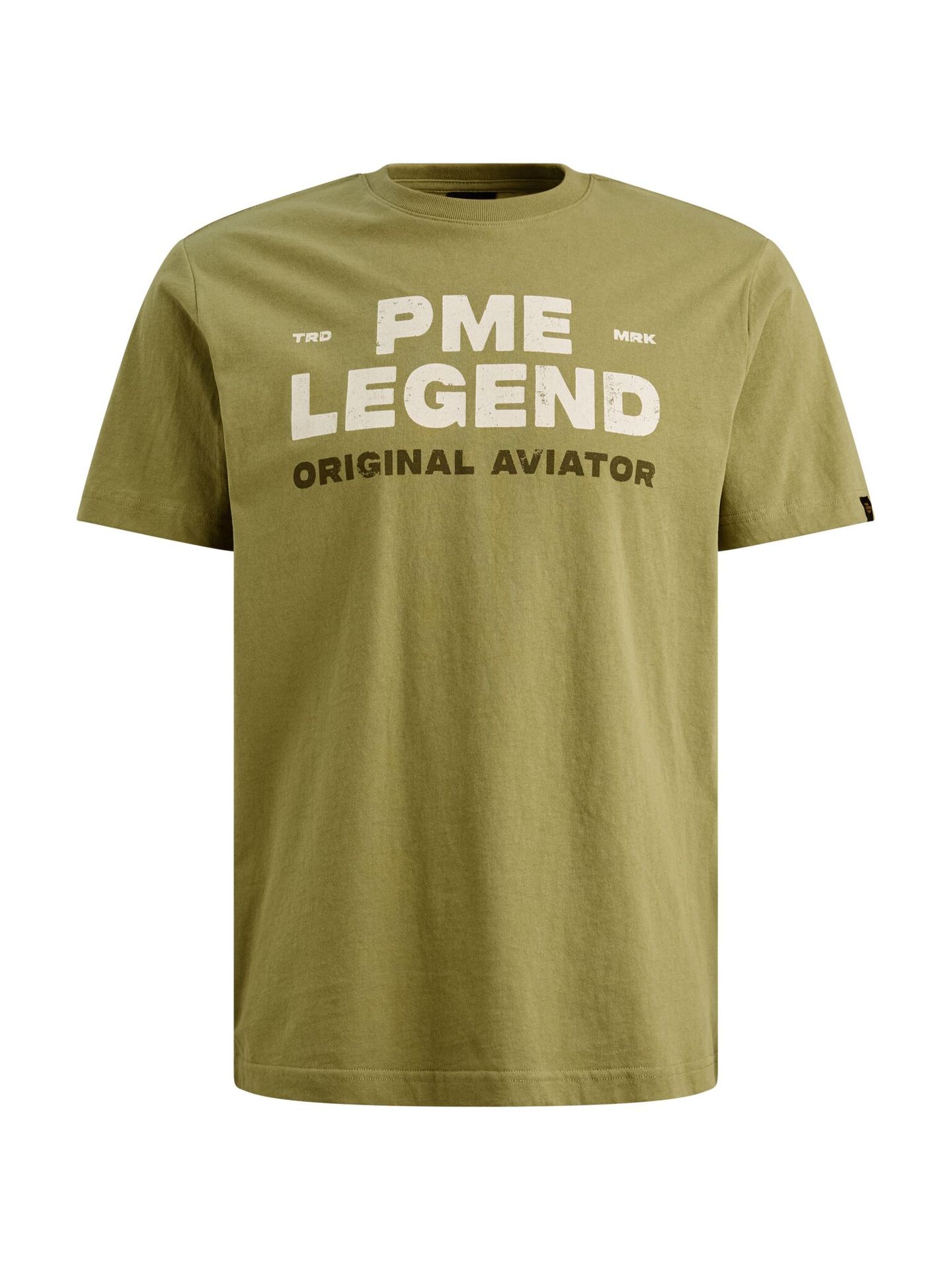 Pme Legend Short sleeve r-neck open end jerse Mosstone 00115833-6394