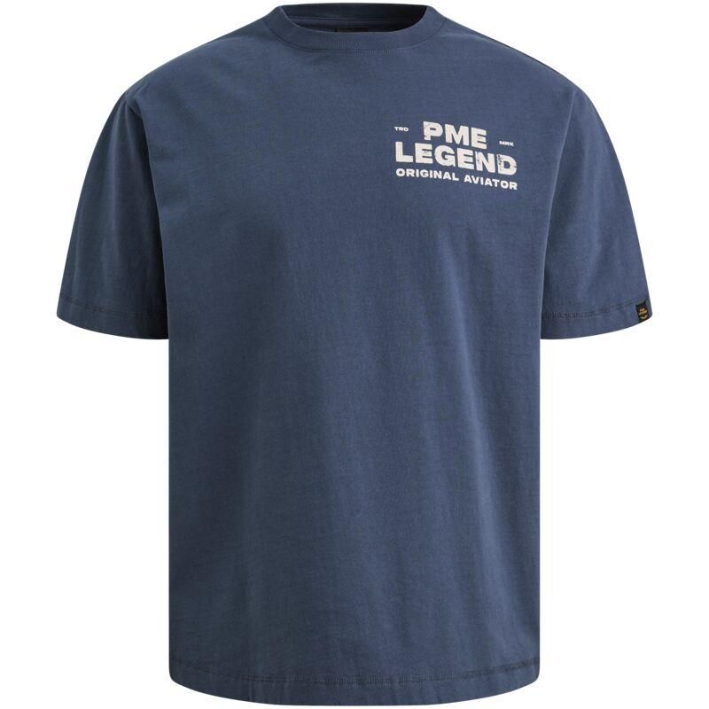 Pme Legend Short sleeve r-neck heavy open end Sargasso Sea 00115834-5332