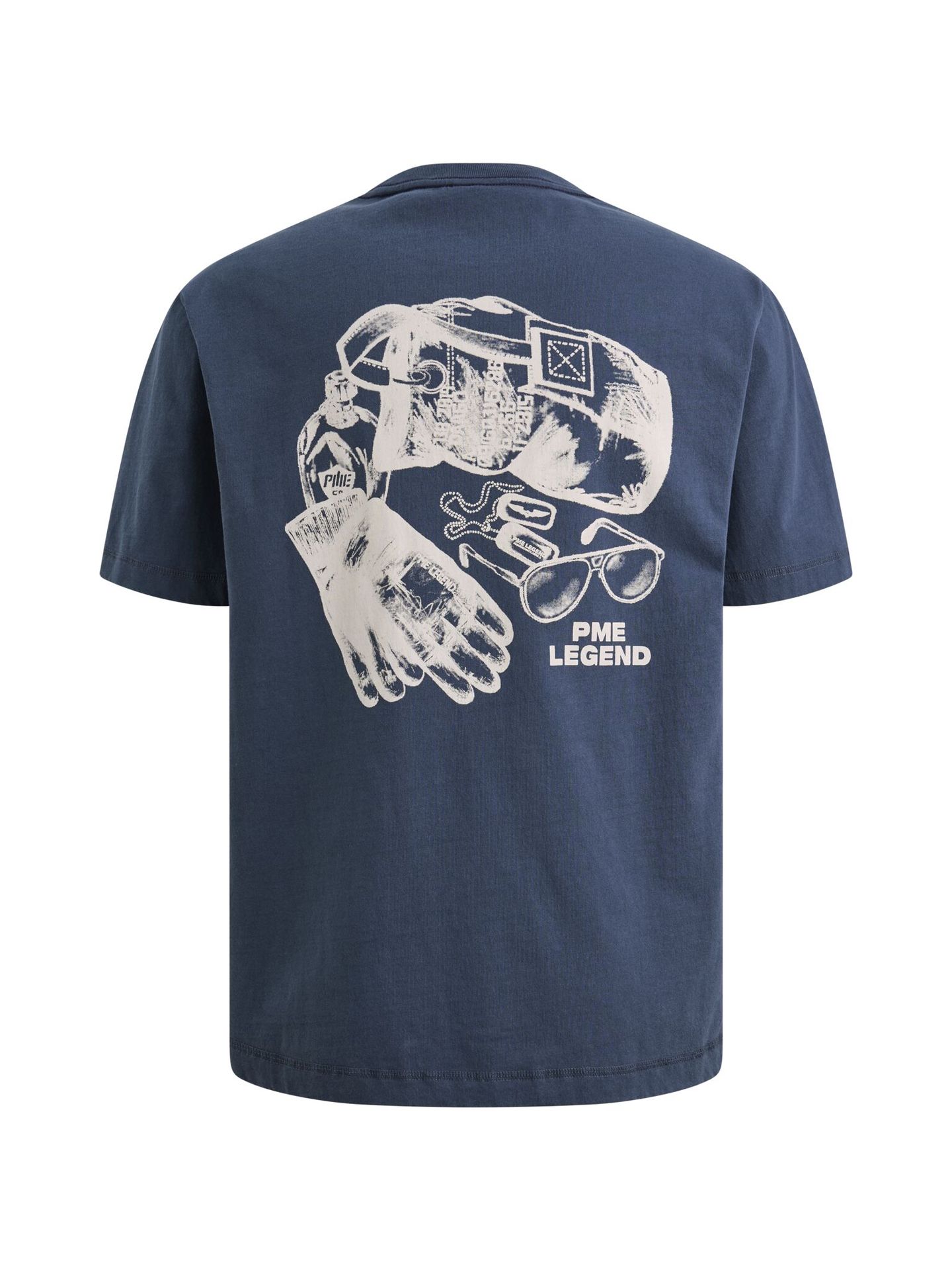 Pme Legend Short sleeve r-neck heavy open end Sargasso Sea 2900161529052