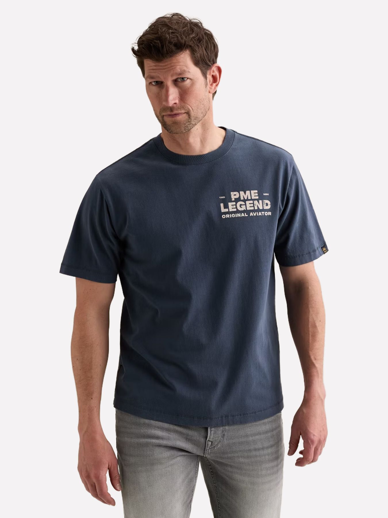 Pme Legend Short sleeve r-neck heavy open end Sargasso Sea 2900161529052