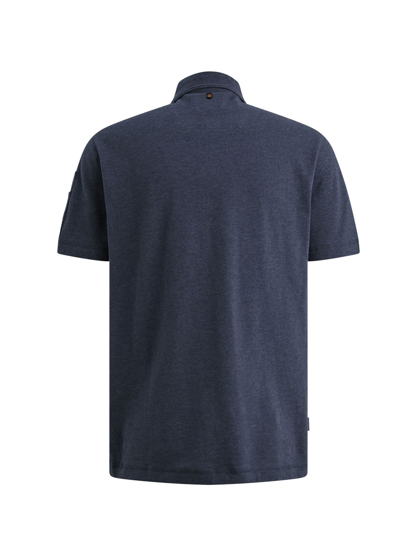 Pme Legend Short sleeve polo pique melange Sargasso Sea 2900161469013