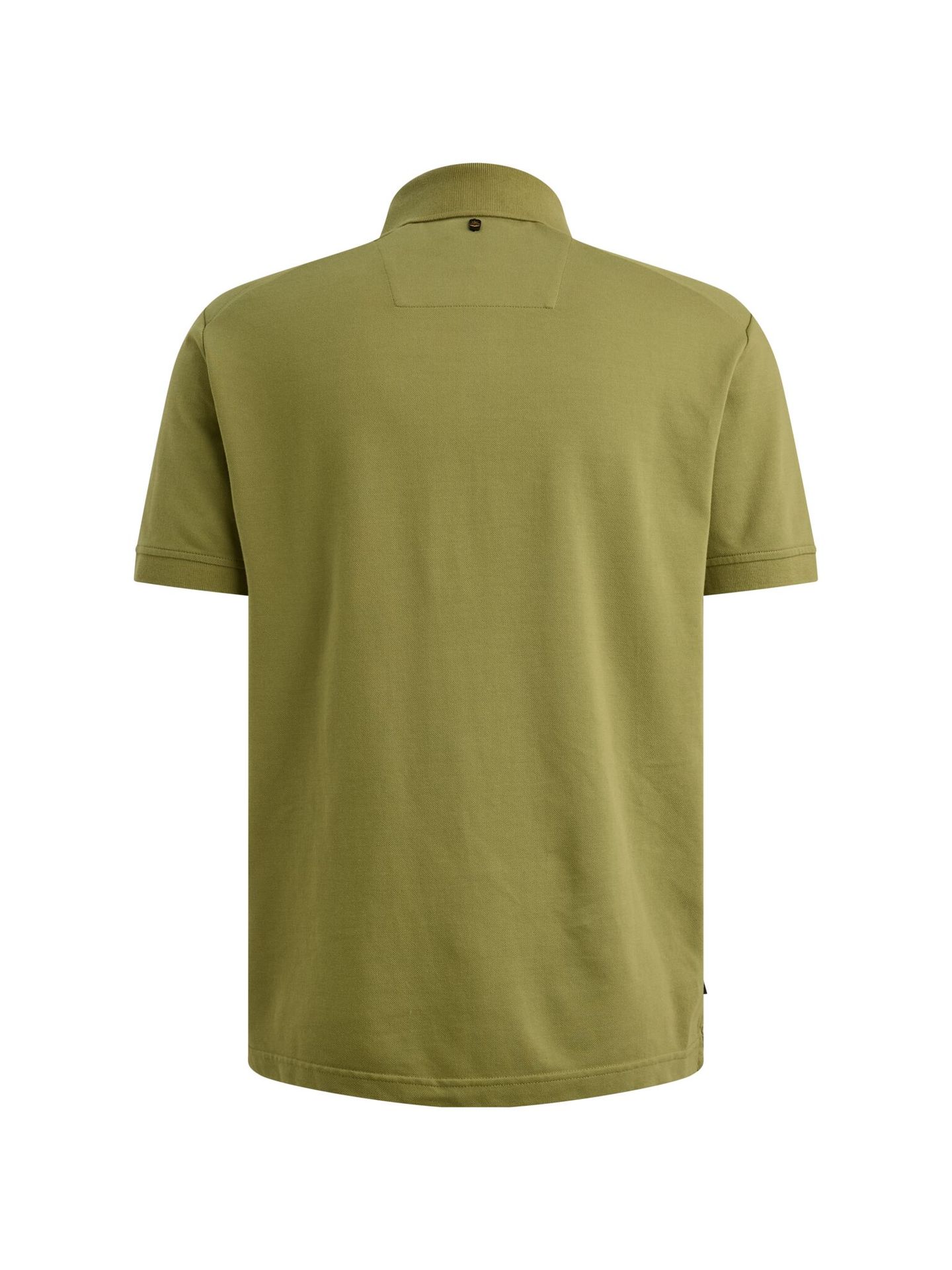 Pme Legend Short sleeve polo stretch pique bl Mosstone 2900161474031