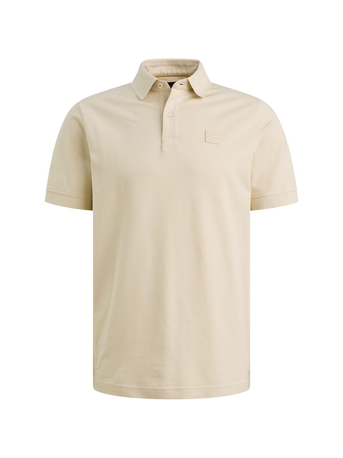 Pme Legend Short sleeve polo stretch pique bl Bone White 00115838-7013