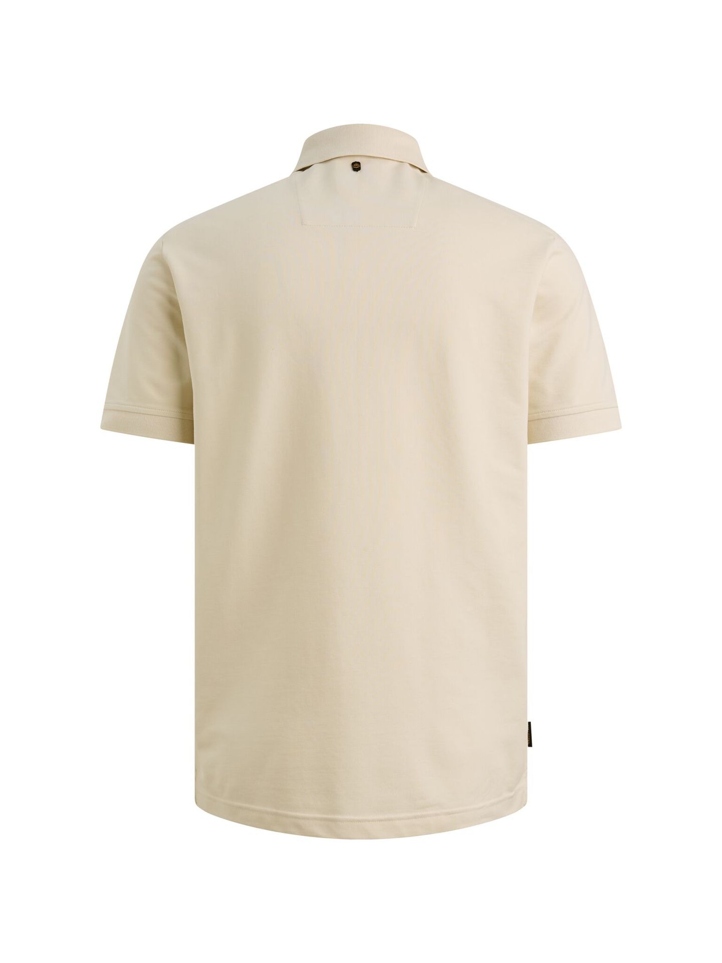 Pme Legend Short sleeve polo stretch pique bl Bone White 2900161473010