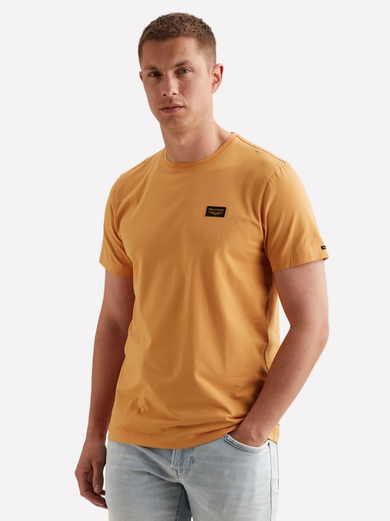 Pme Legend Short sleeve r-neck American Class Gold Earth 00115839-2015