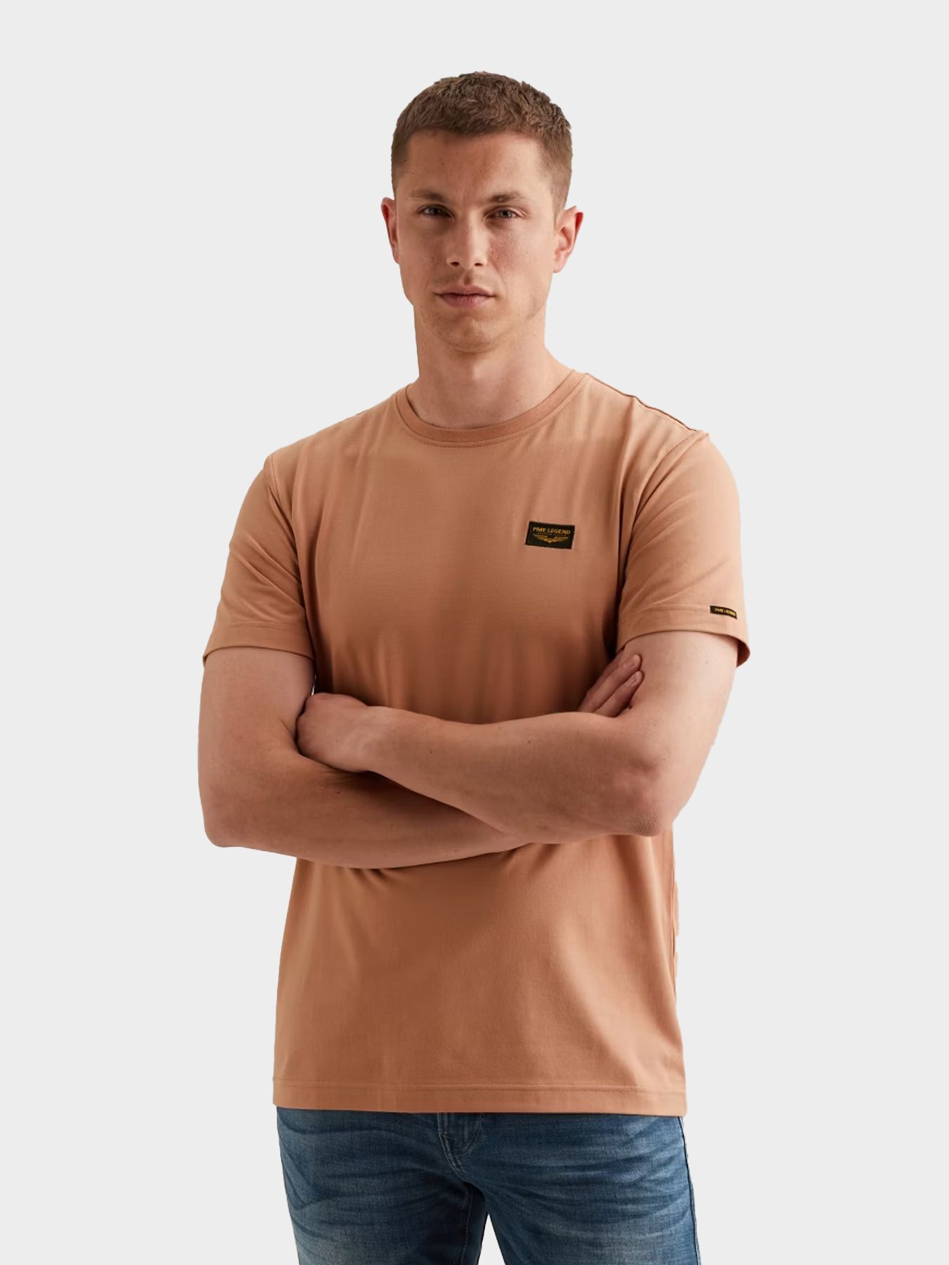 Pme Legend Short sleeve r-neck American Class Rose Dawn 00115839-3031